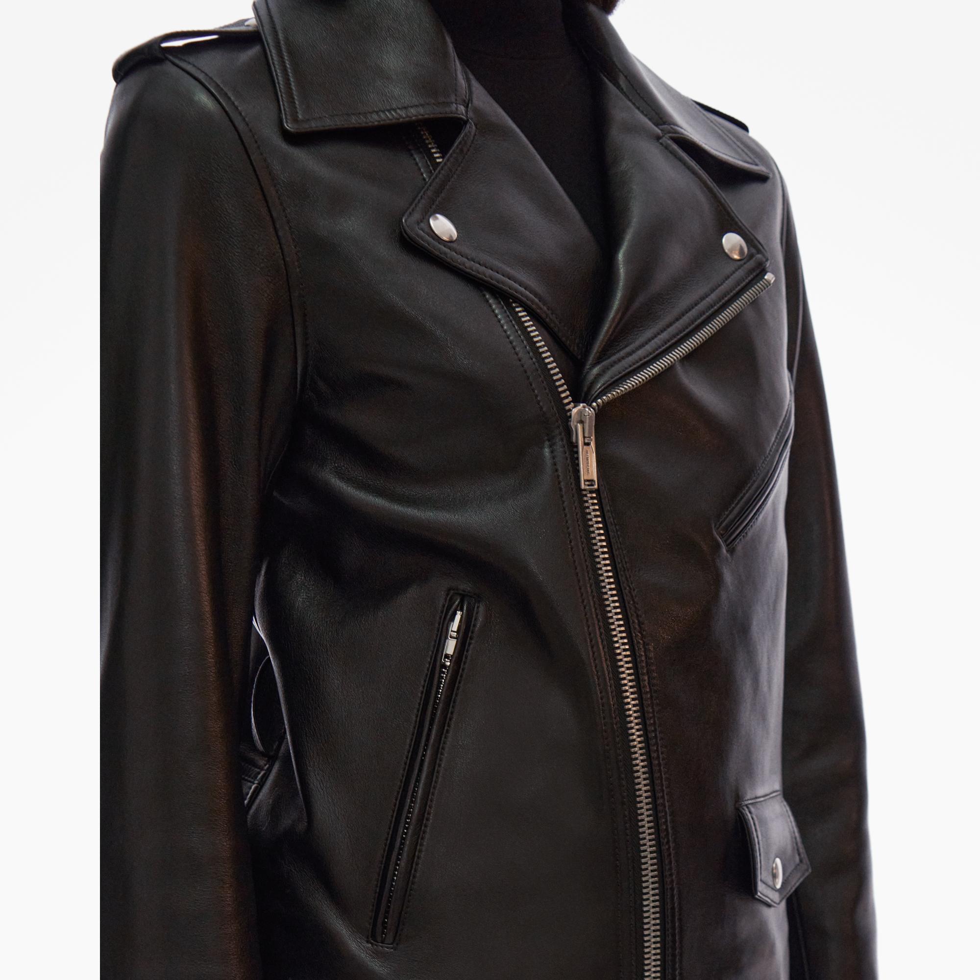 Helmut Lang Leather Biker Jacket | WWW.HELMUTLANG.COM | Helmut Lang