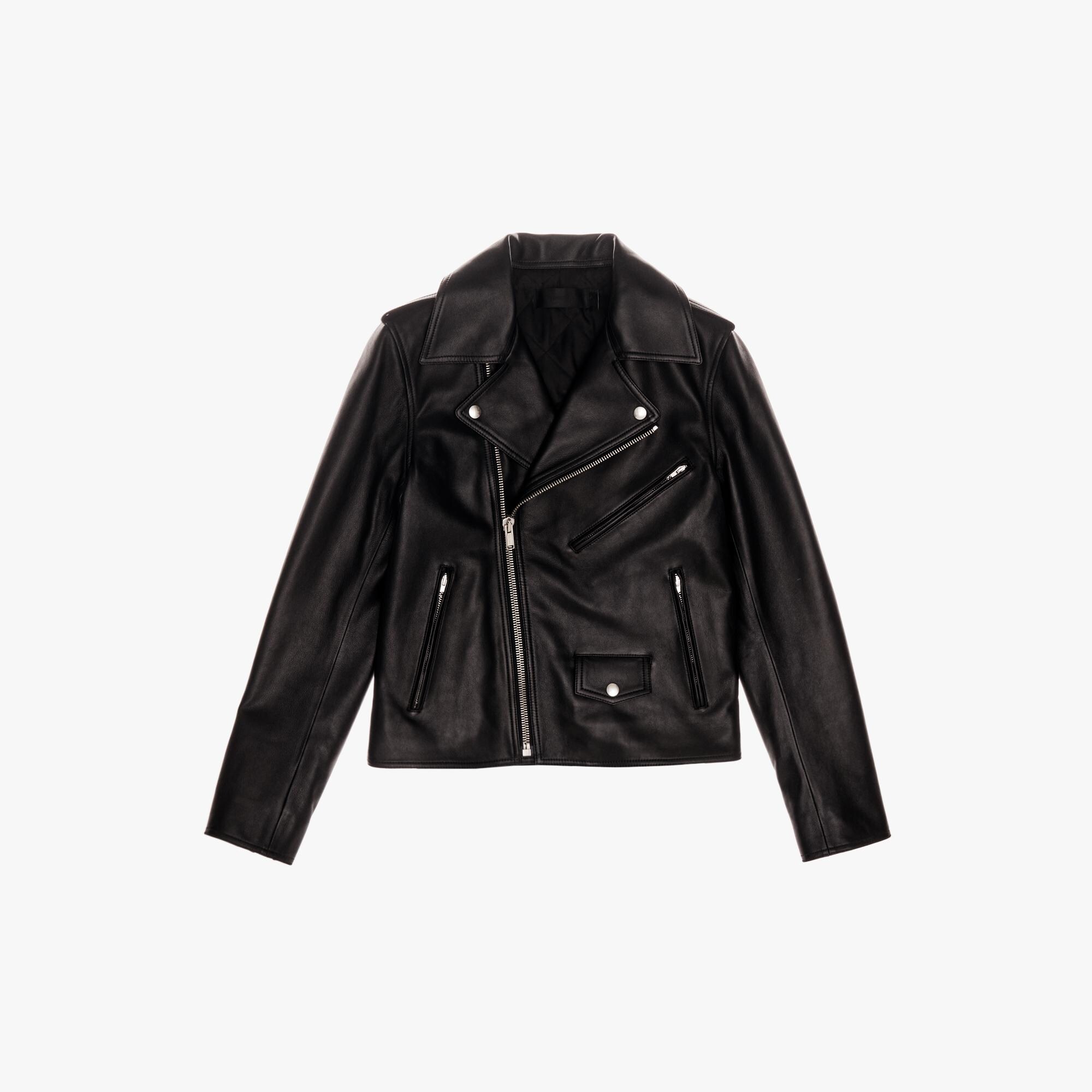 Helmut Lang Leather Biker Jacket | WWW.HELMUTLANG.COM | Helmut Lang