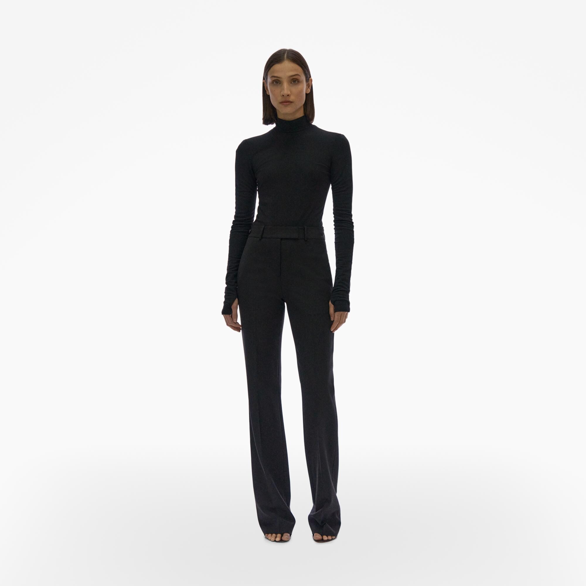 Helmut Lang Straight Suit Pant | WWW.HELMUTLANG.COM