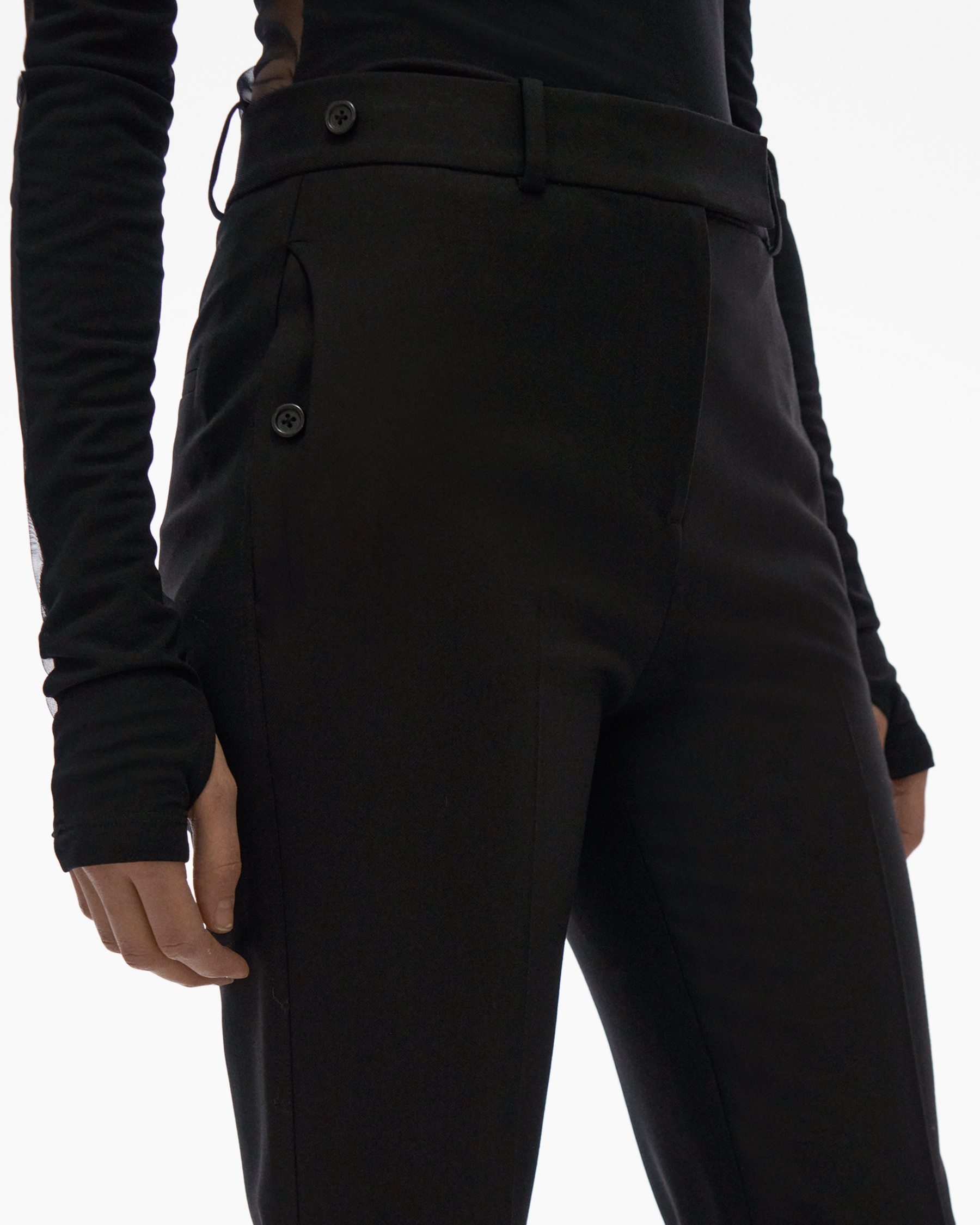 Helmut Lang Straight Suit Pant | WWW.HELMUTLANG.COM