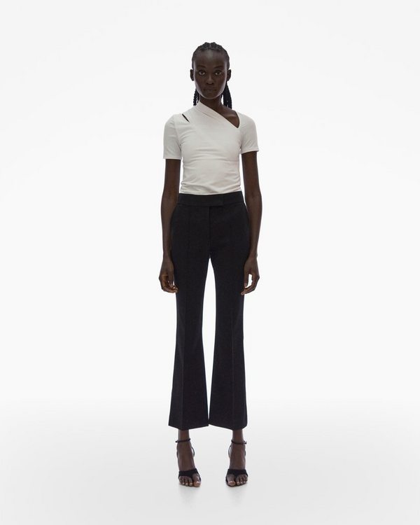 Cropped Bootcut Pant