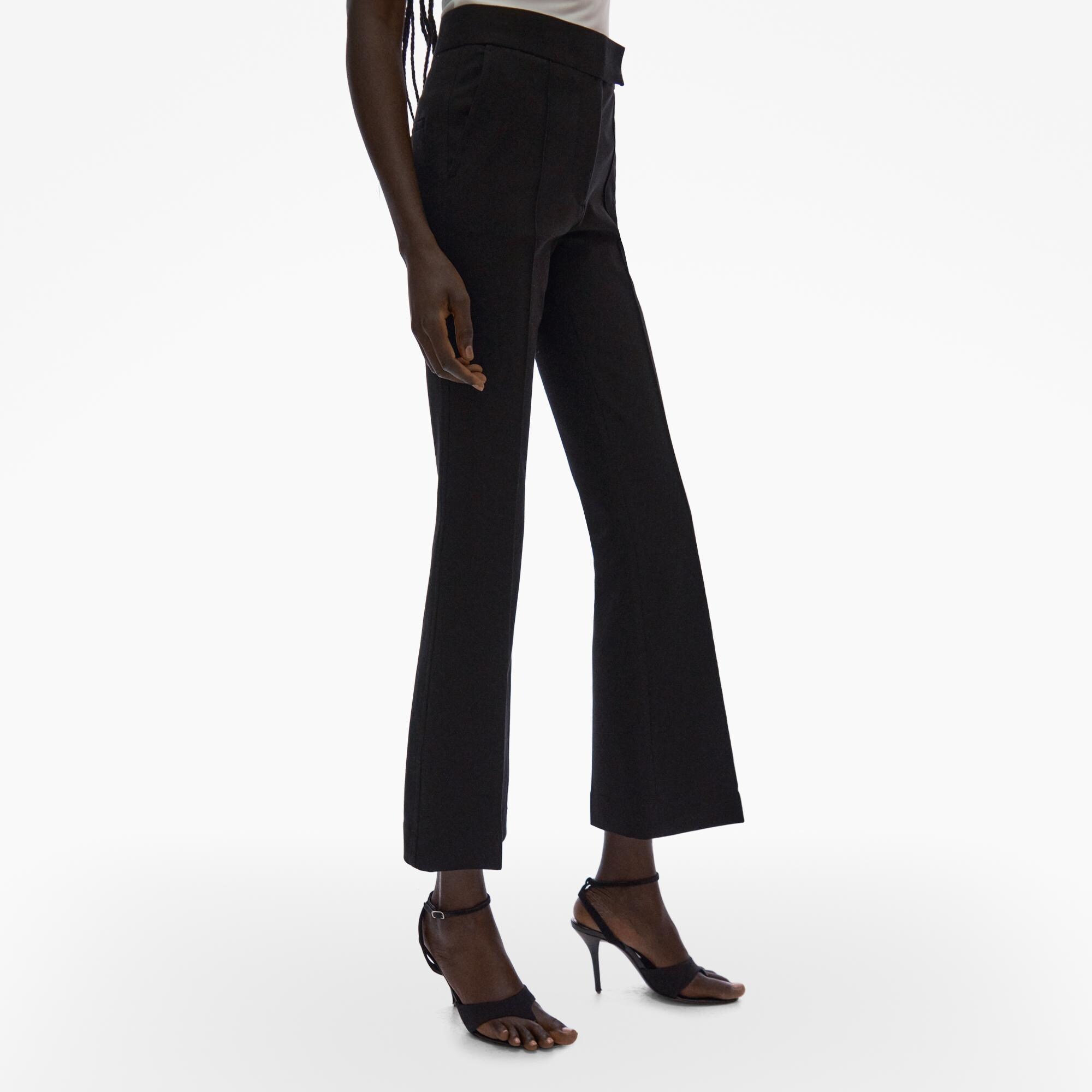 Helmut Lang Cropped Bootcut Pant | WWW.HELMUTLANG.COM