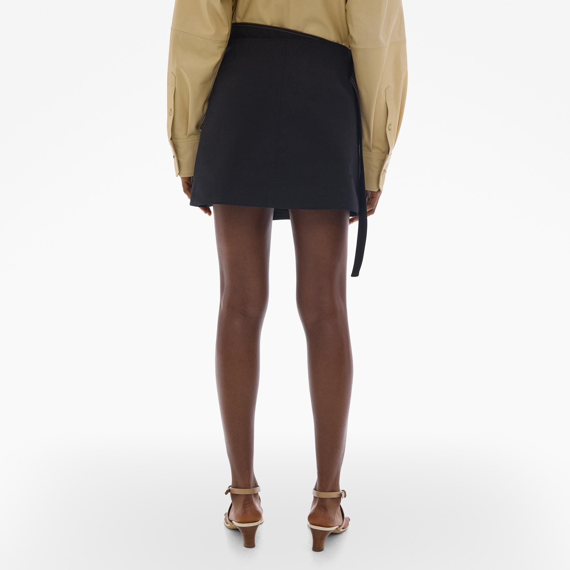 Helmut Lang Trench Wrap Skirt | WWW.HELMUTLANG.COM