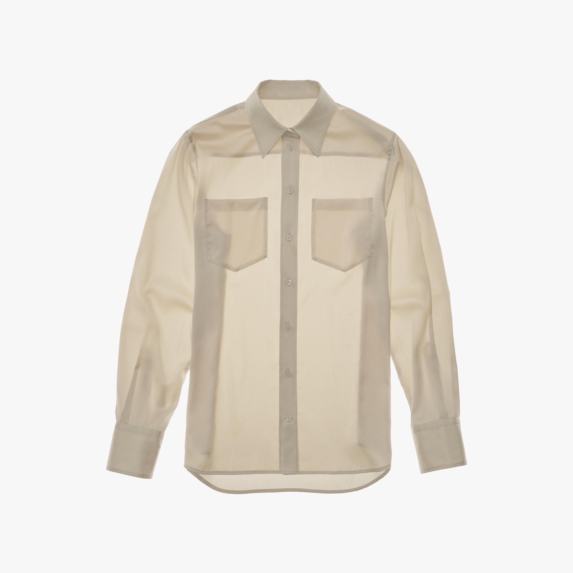 Helmut Lang Core Silk Shirt | WWW.HELMUTLANG.COM