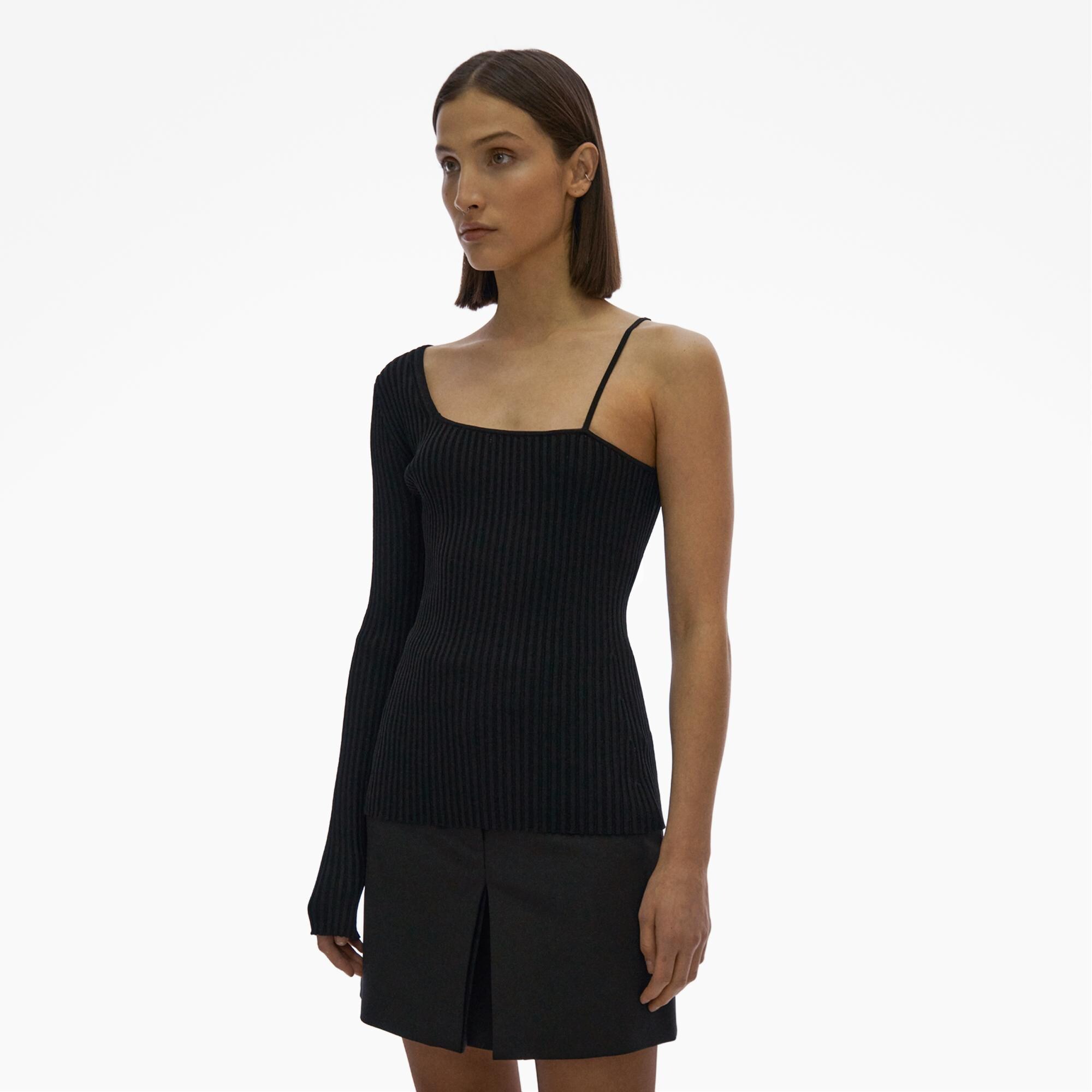 One-Shoulder Top