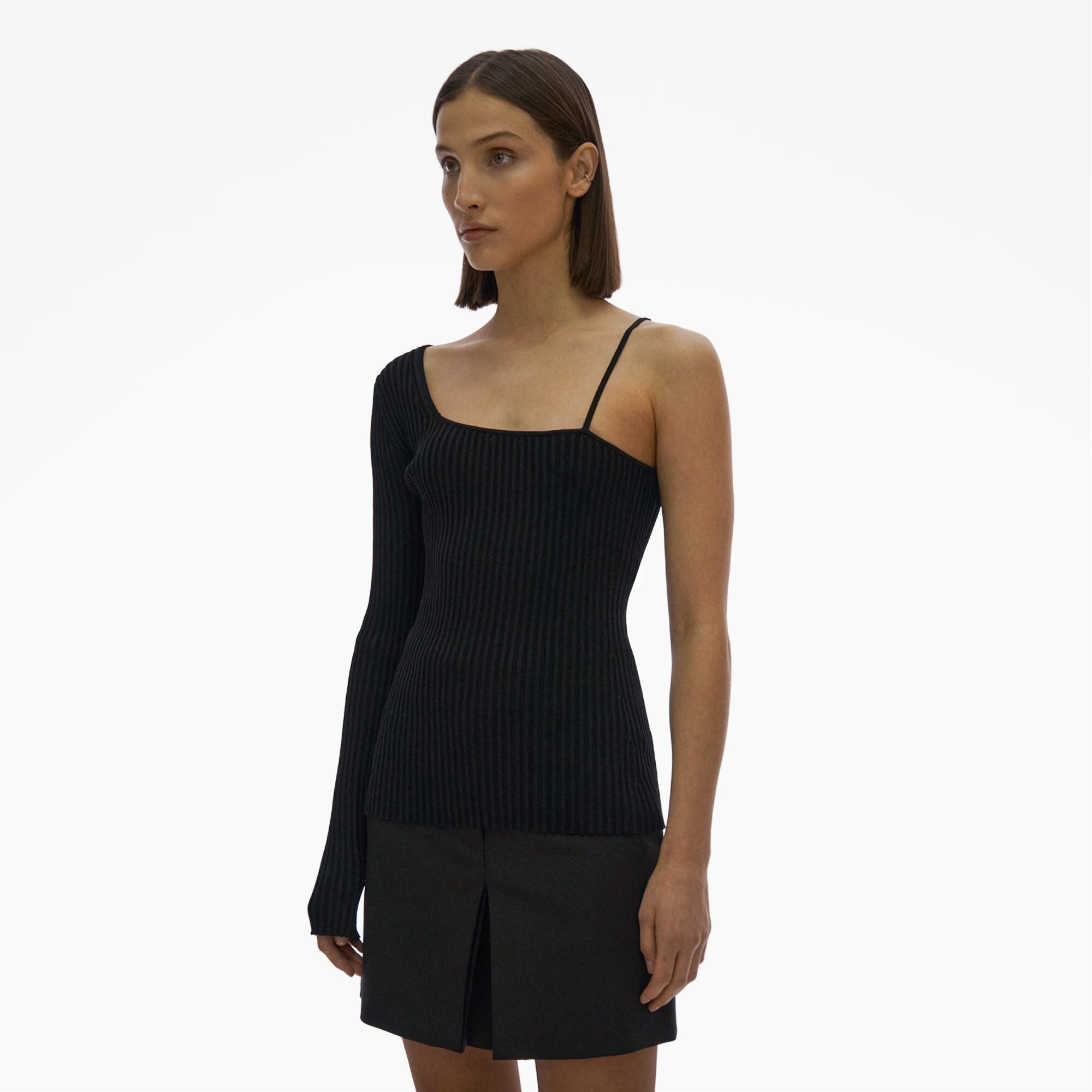 Helmut Lang One-Shoulder Top | WWW.HELMUTLANG.COM