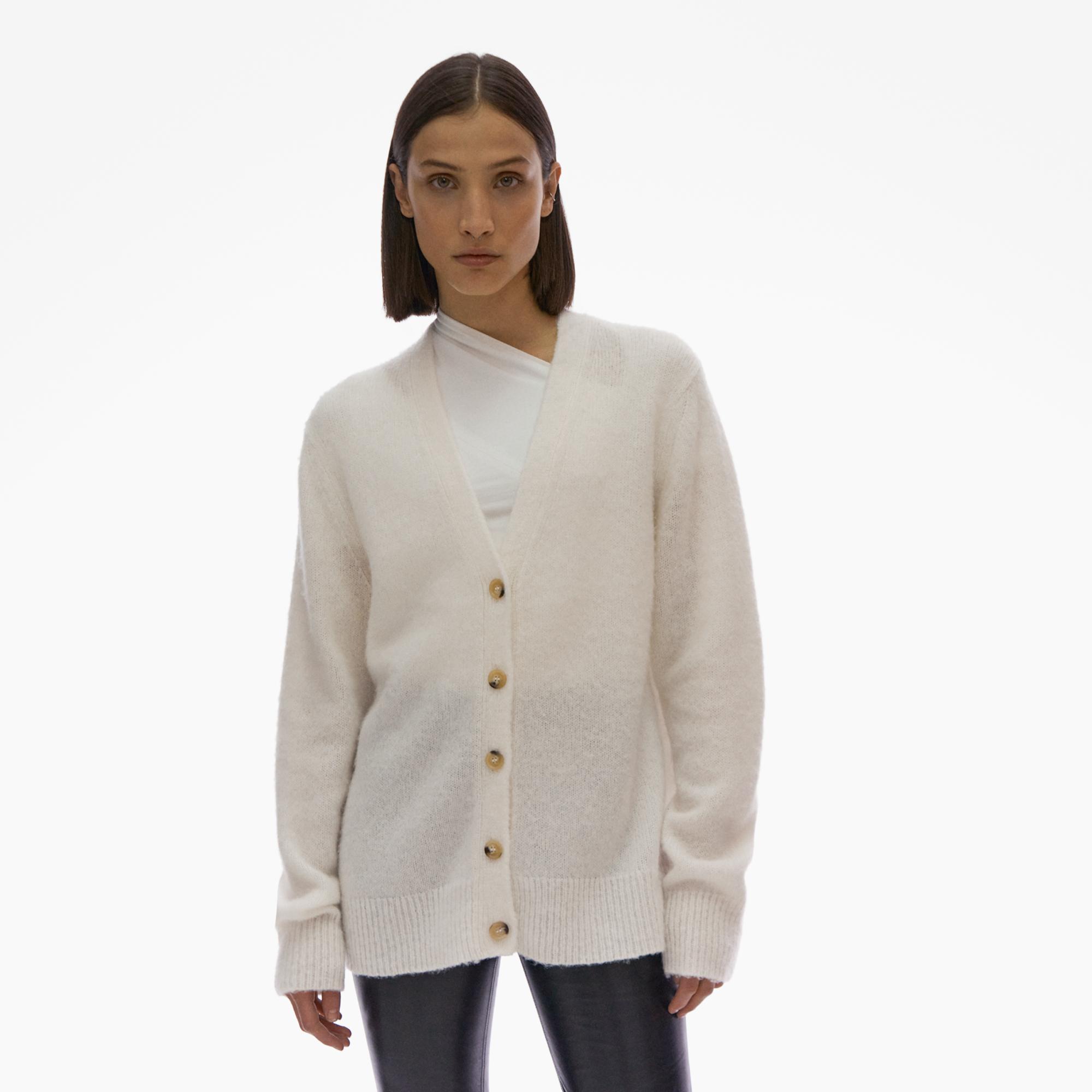 Helmut Lang Oversized Cardigan | WWW.HELMUTLANG.COM | Helmut Lang