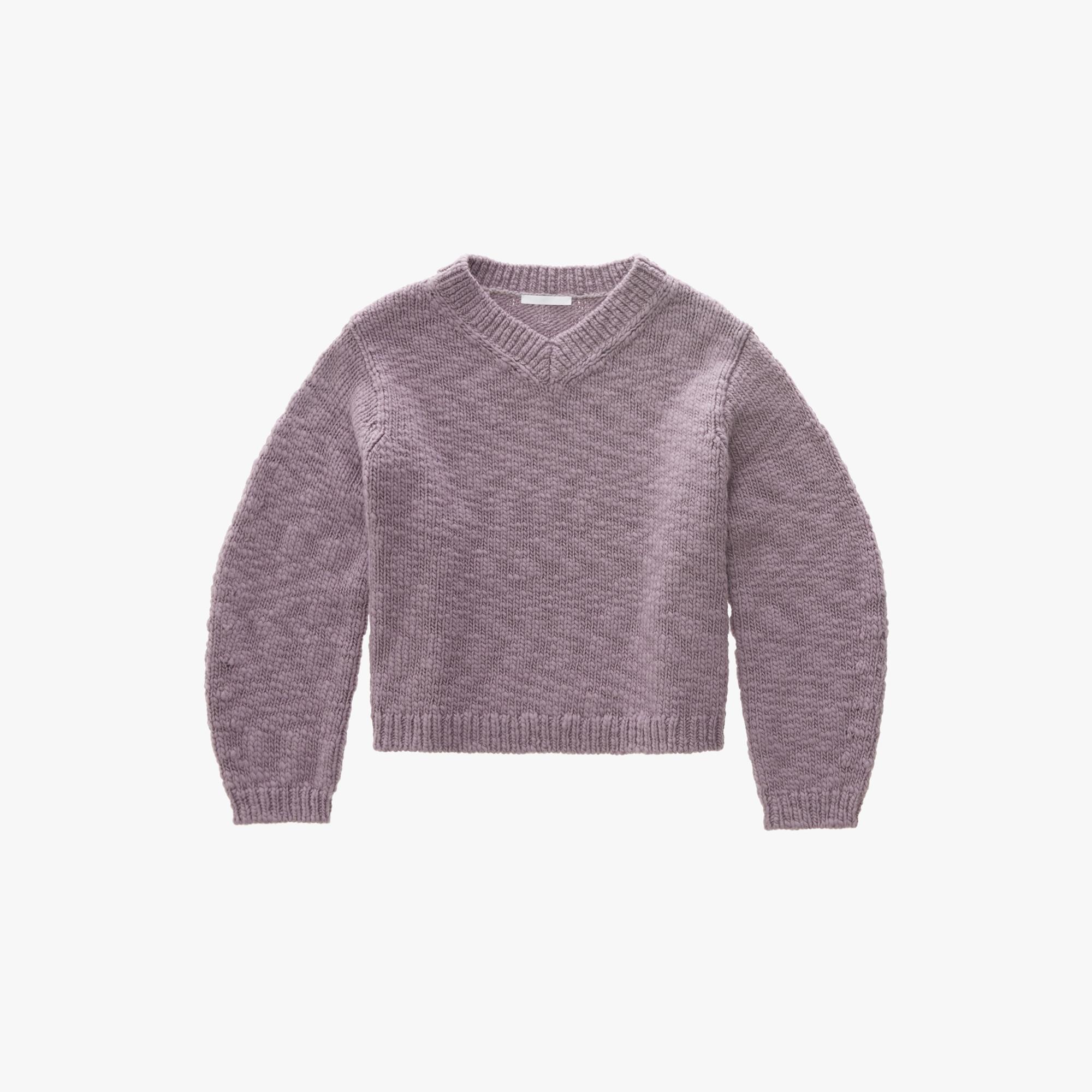 Helmut Lang Oversized V-Neck Sweater | WWW.HELMUTLANG.COM