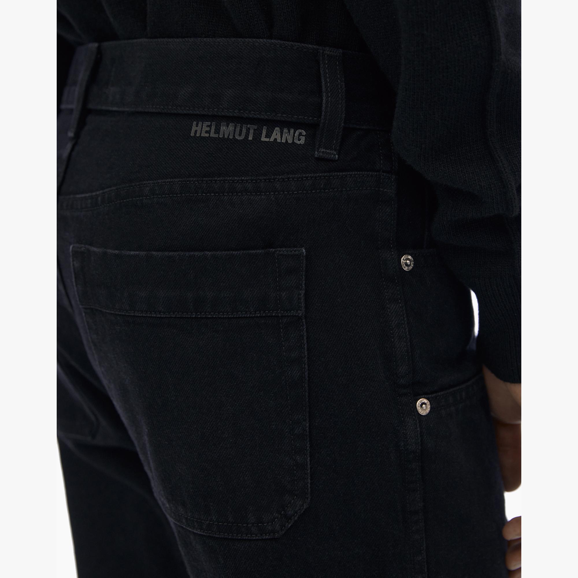 CARPENTER DENIM - BLACK – SUAVO WORLD