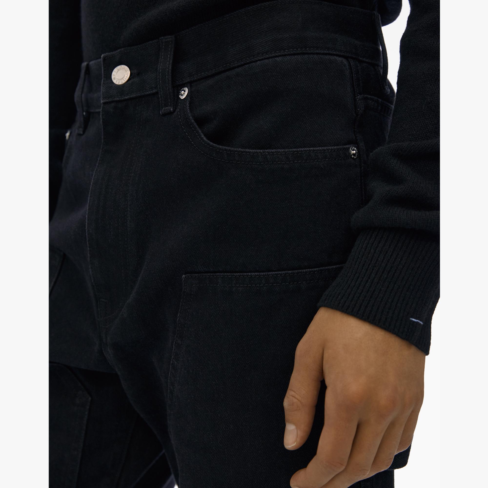 CARPENTER DENIM - BLACK – SUAVO WORLD