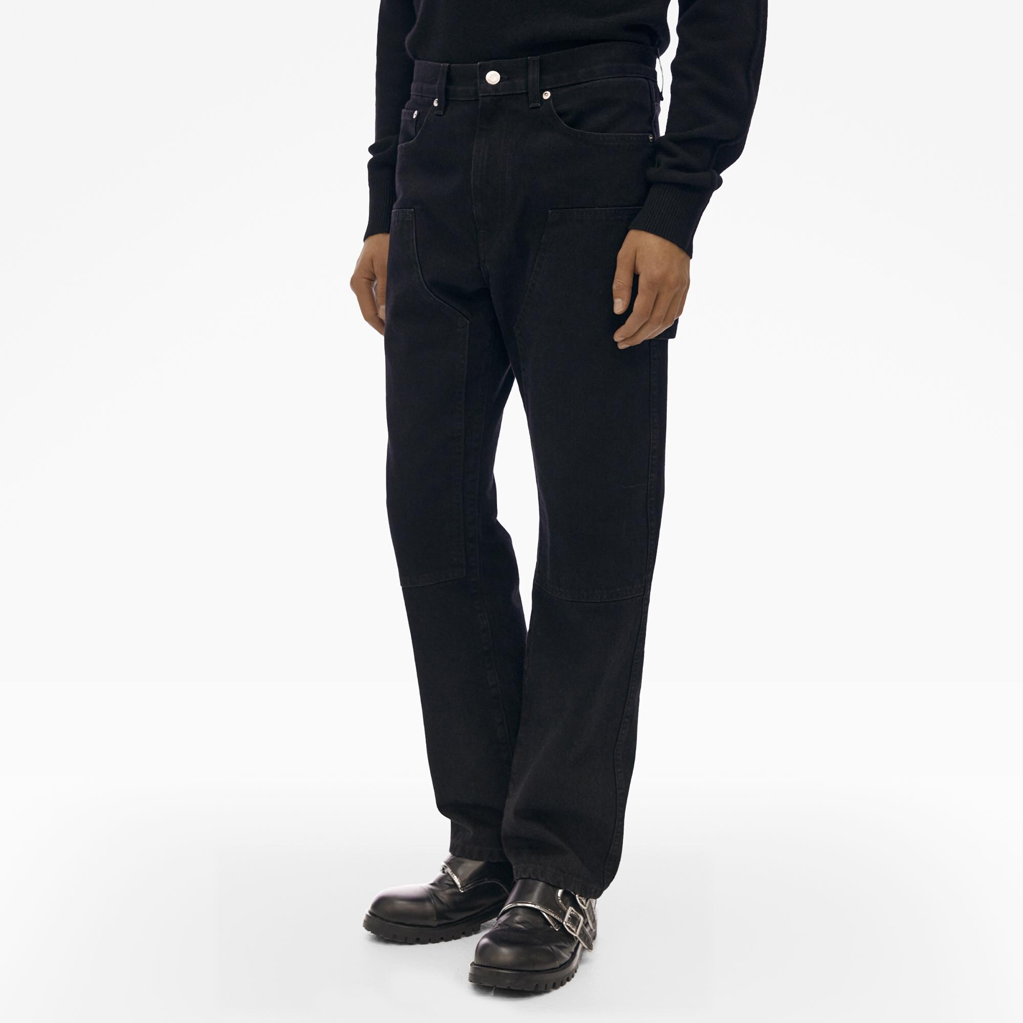 CARPENTER DENIM - BLACK – SUAVO WORLD