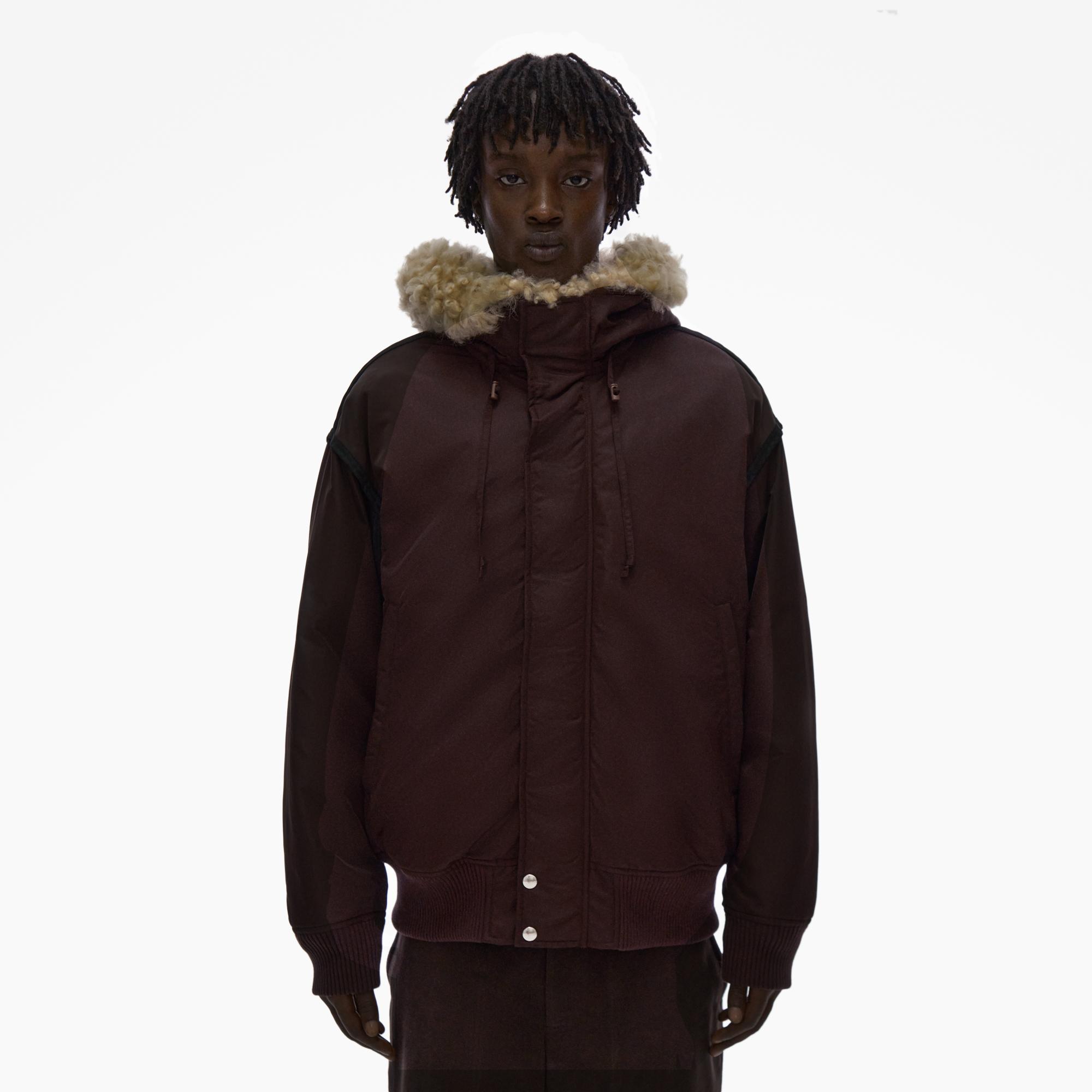 Helmut Lang Aviator Bomber Jacket | WWW.HELMUTLANG.COM