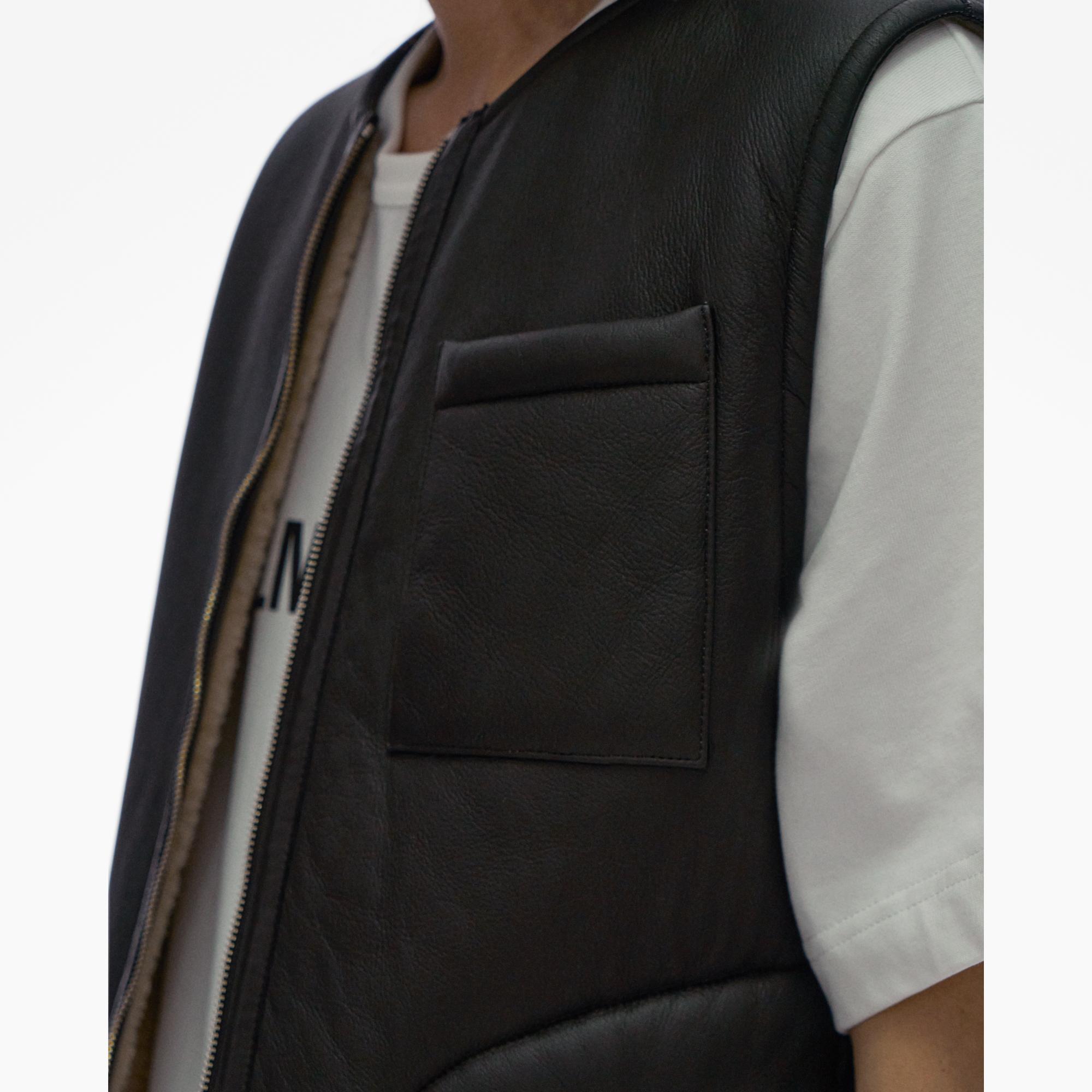 Helmut Lang Nylon Reversible Vest