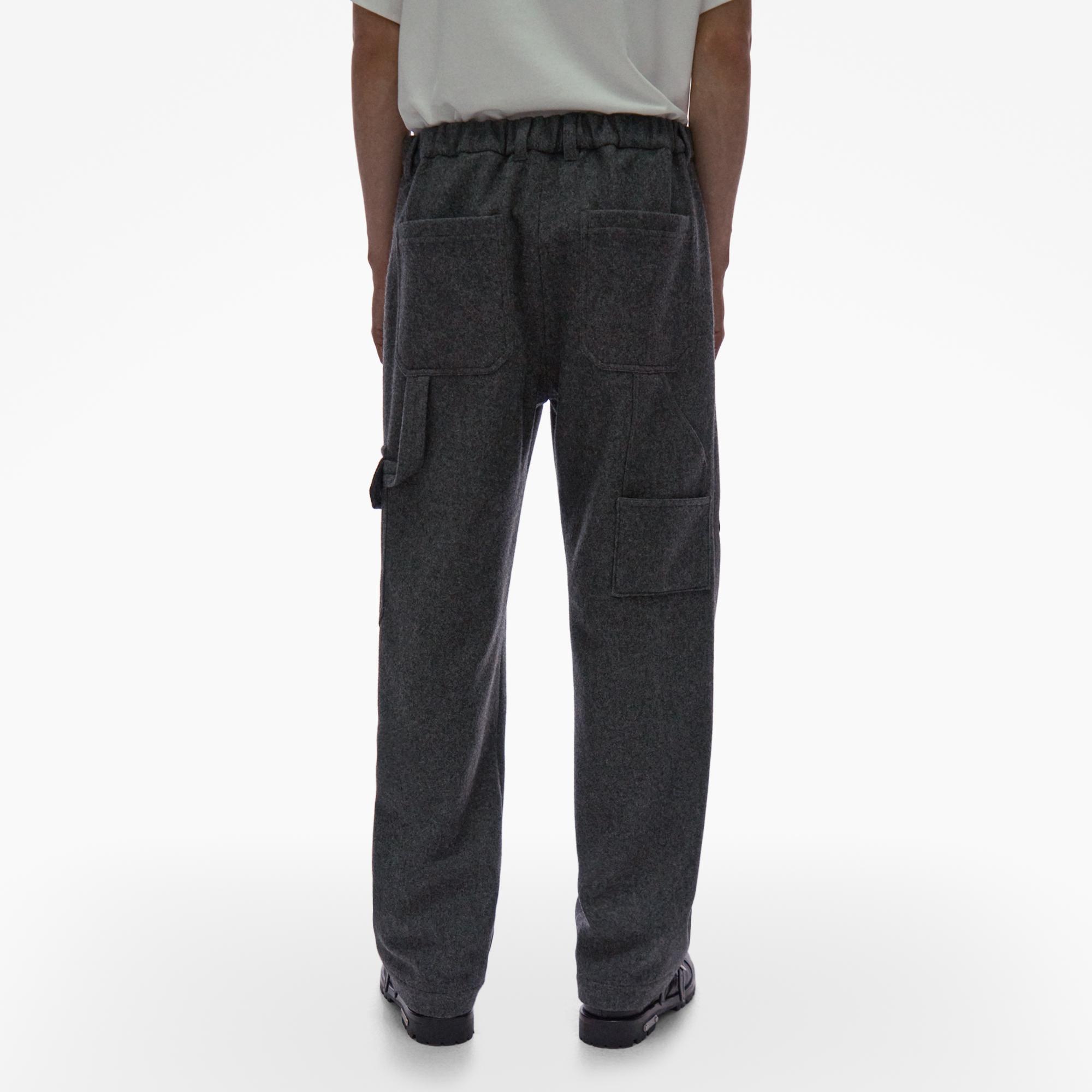 Helmut Lang Flannel Cargo Pant | WWW.HELMUTLANG.COM