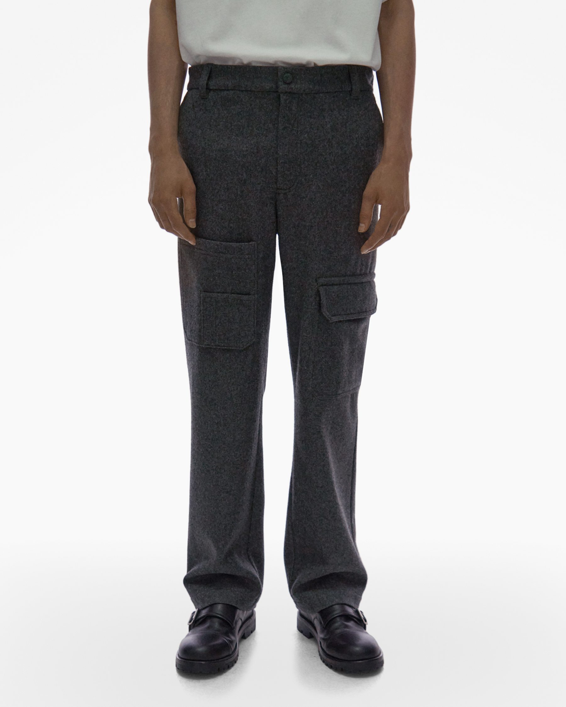 Flannel Cargo Pant