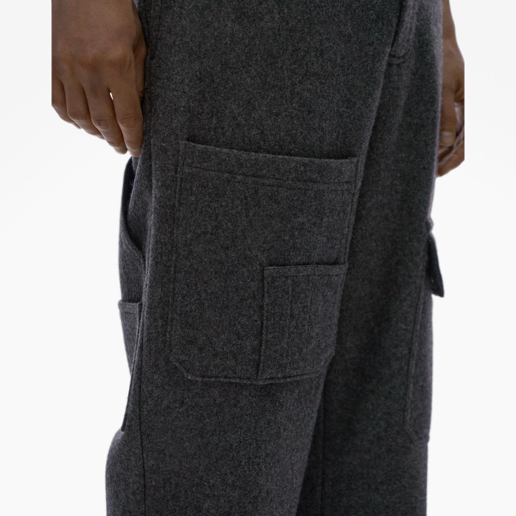 Helmut Lang Flannel Cargo Pant | WWW.HELMUTLANG.COM