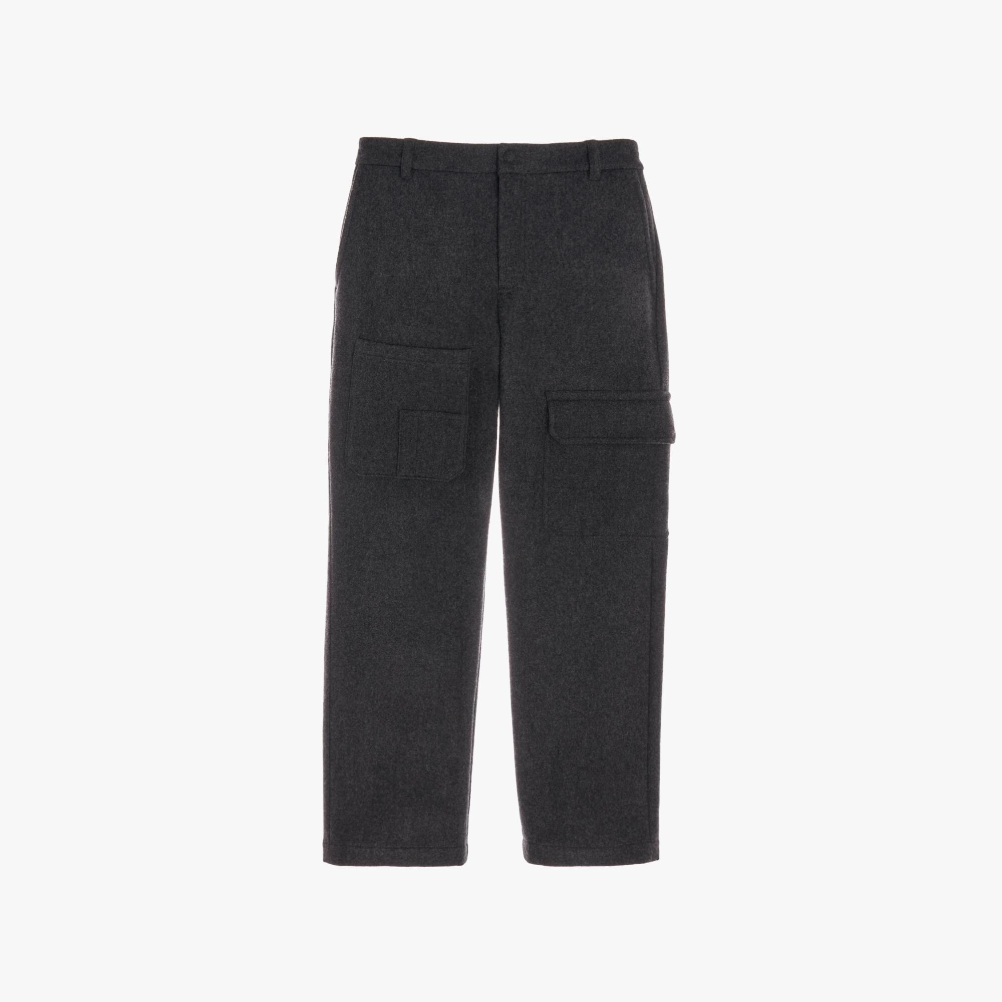 Helmut Lang Flannel Cargo Pant | WWW.HELMUTLANG.COM