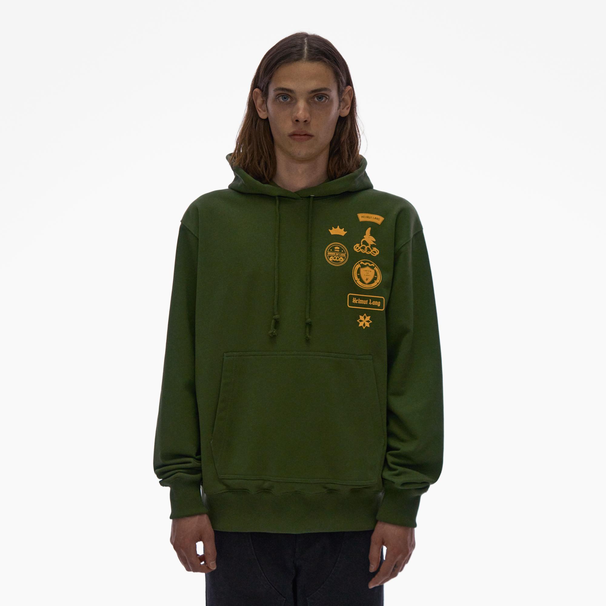 Helmut Lang Societas Hoodie | WWW.HELMUTLANG.COM