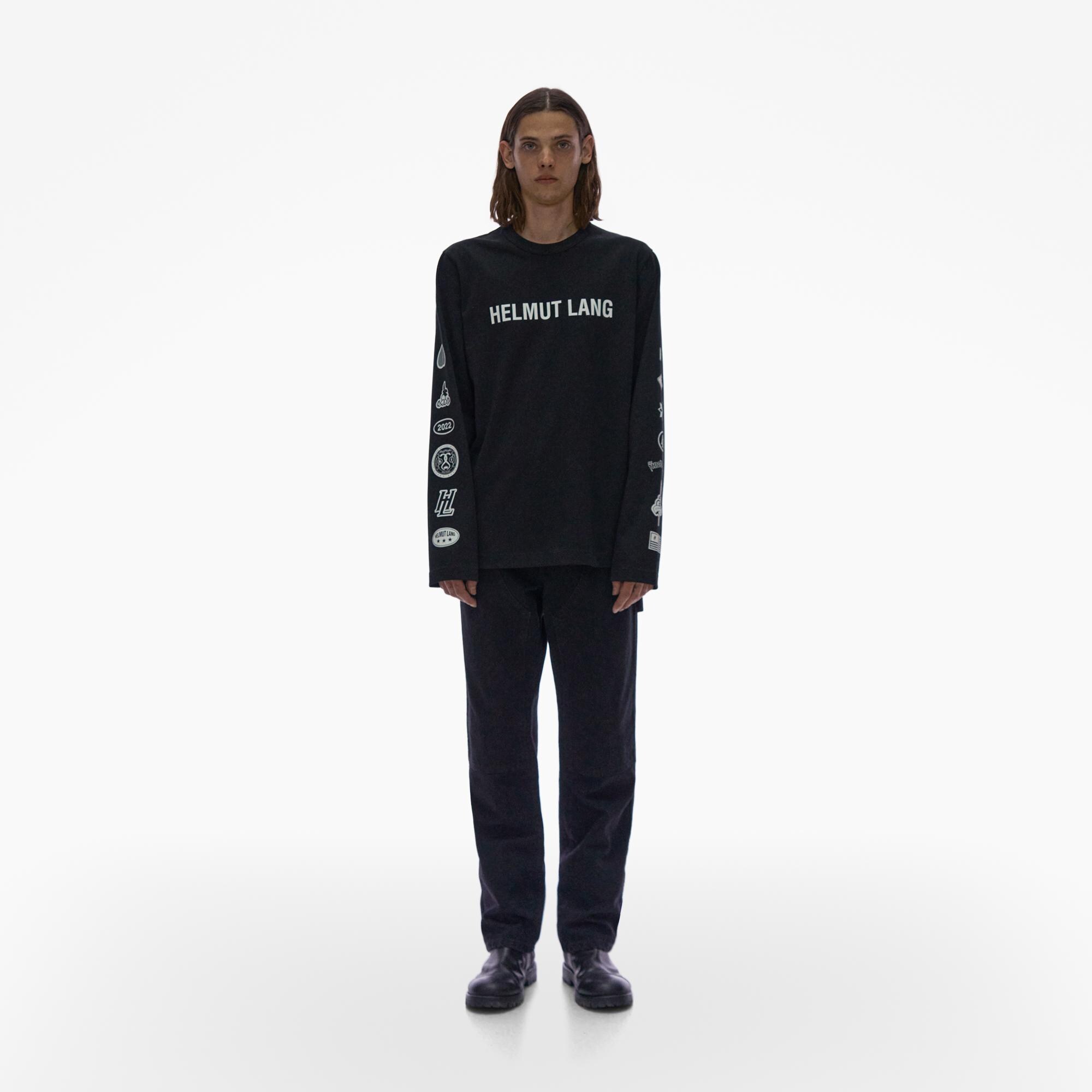 helmut lang long sleeve