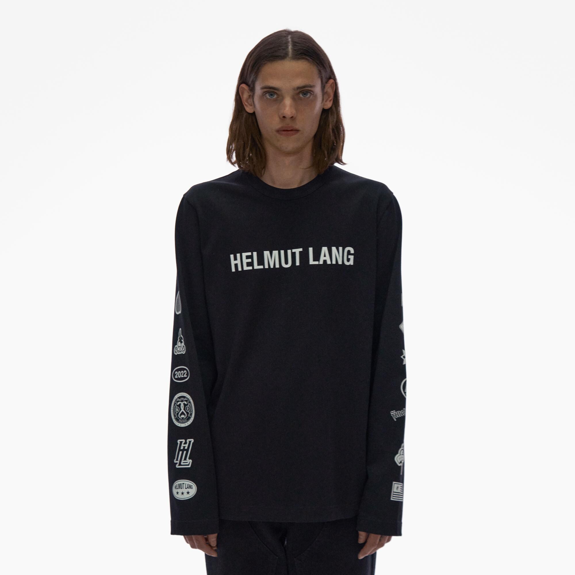 Helmut Lang Long-Sleeve Tee WWW.HELMUTLANG.COM