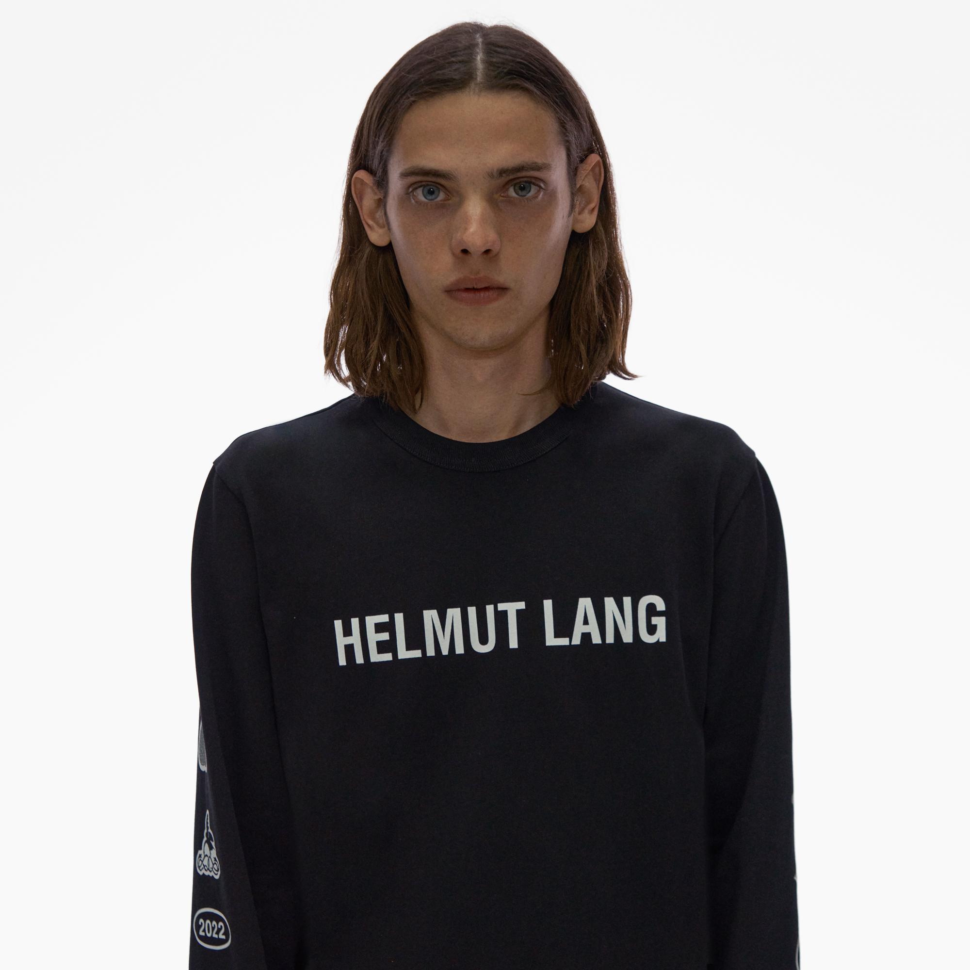 Helmut Lang Long-Sleeve Tee WWW.HELMUTLANG.COM