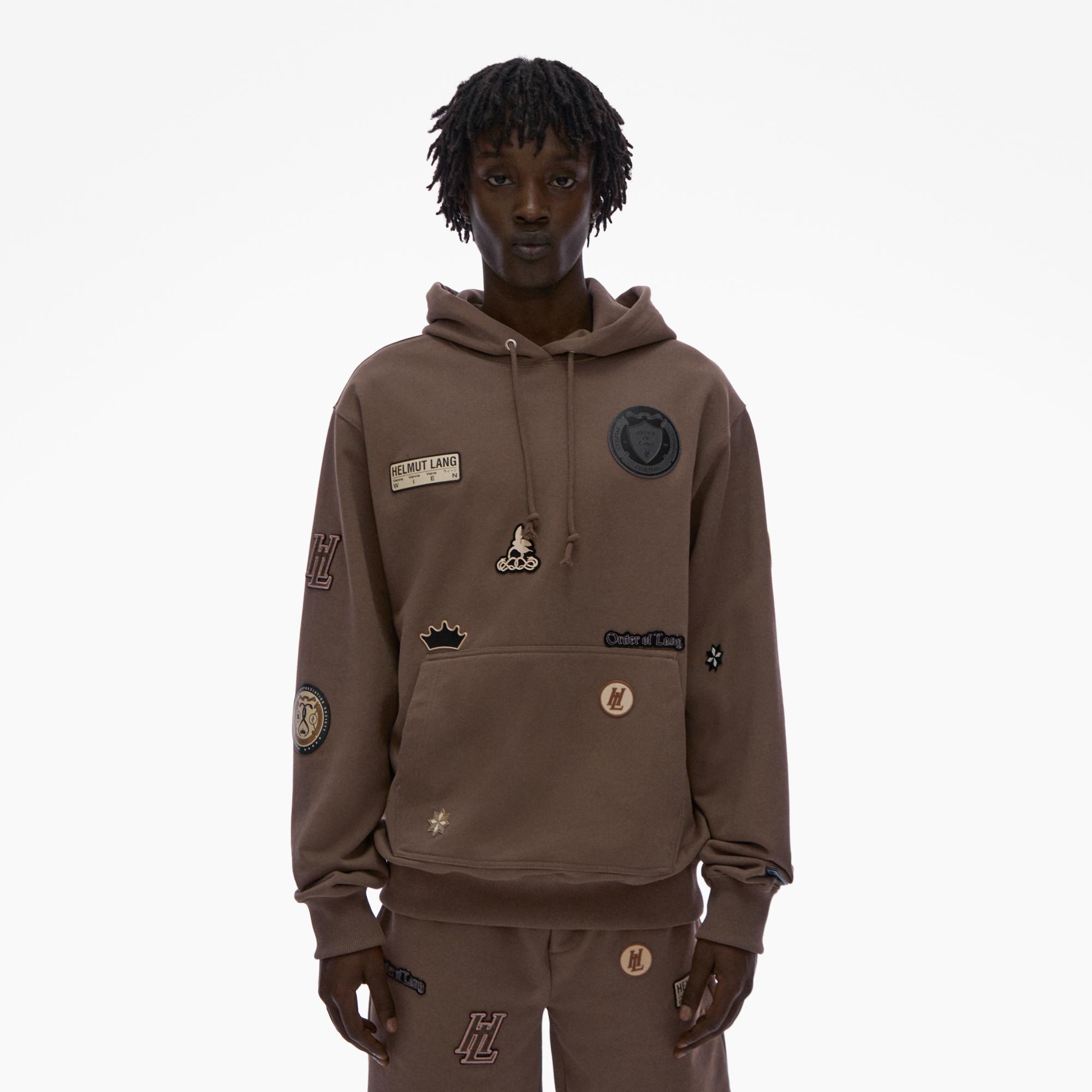 Helmut Lang Societas 4 Patch Hoodie