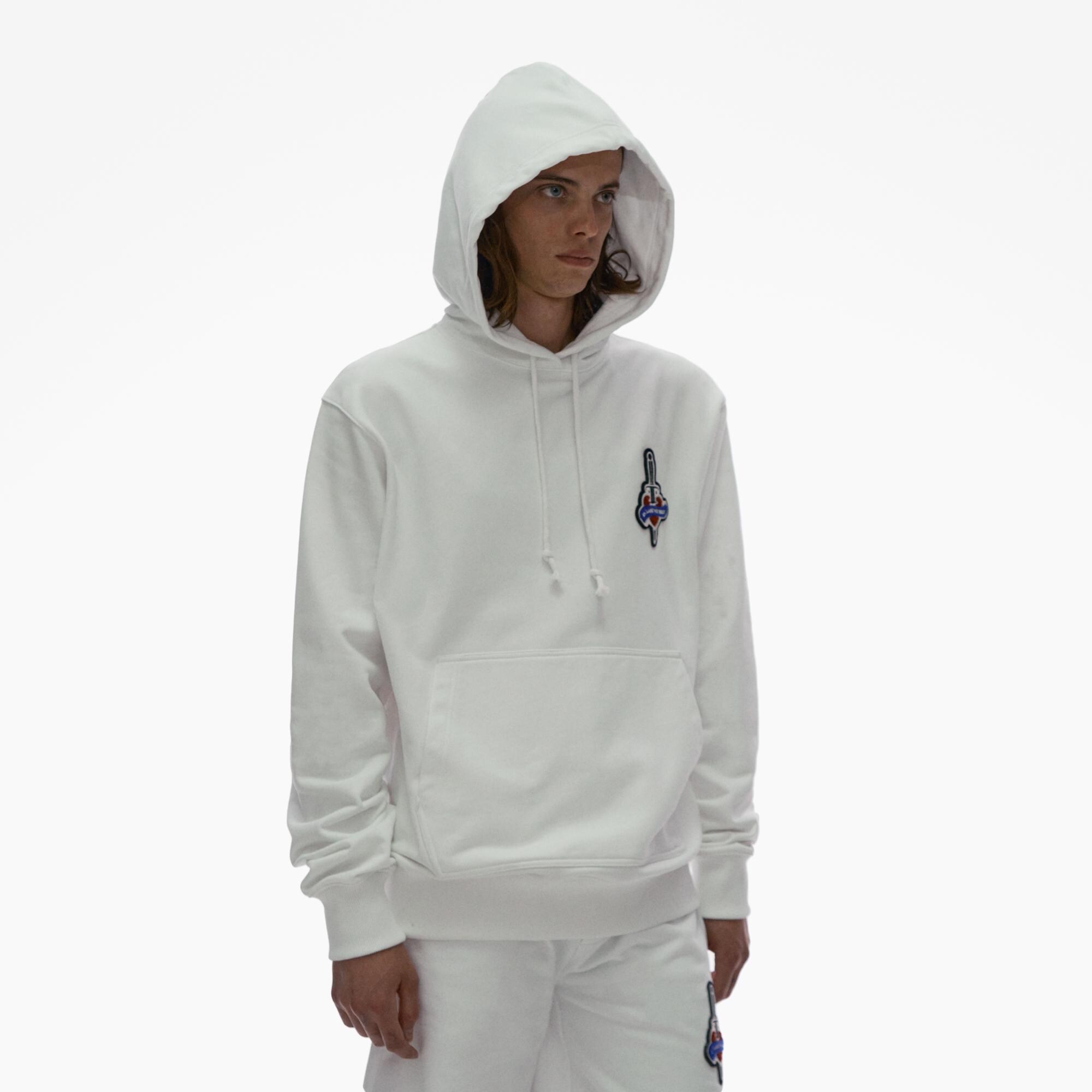 Helmut Lang Societas Hoodie in Roseglow