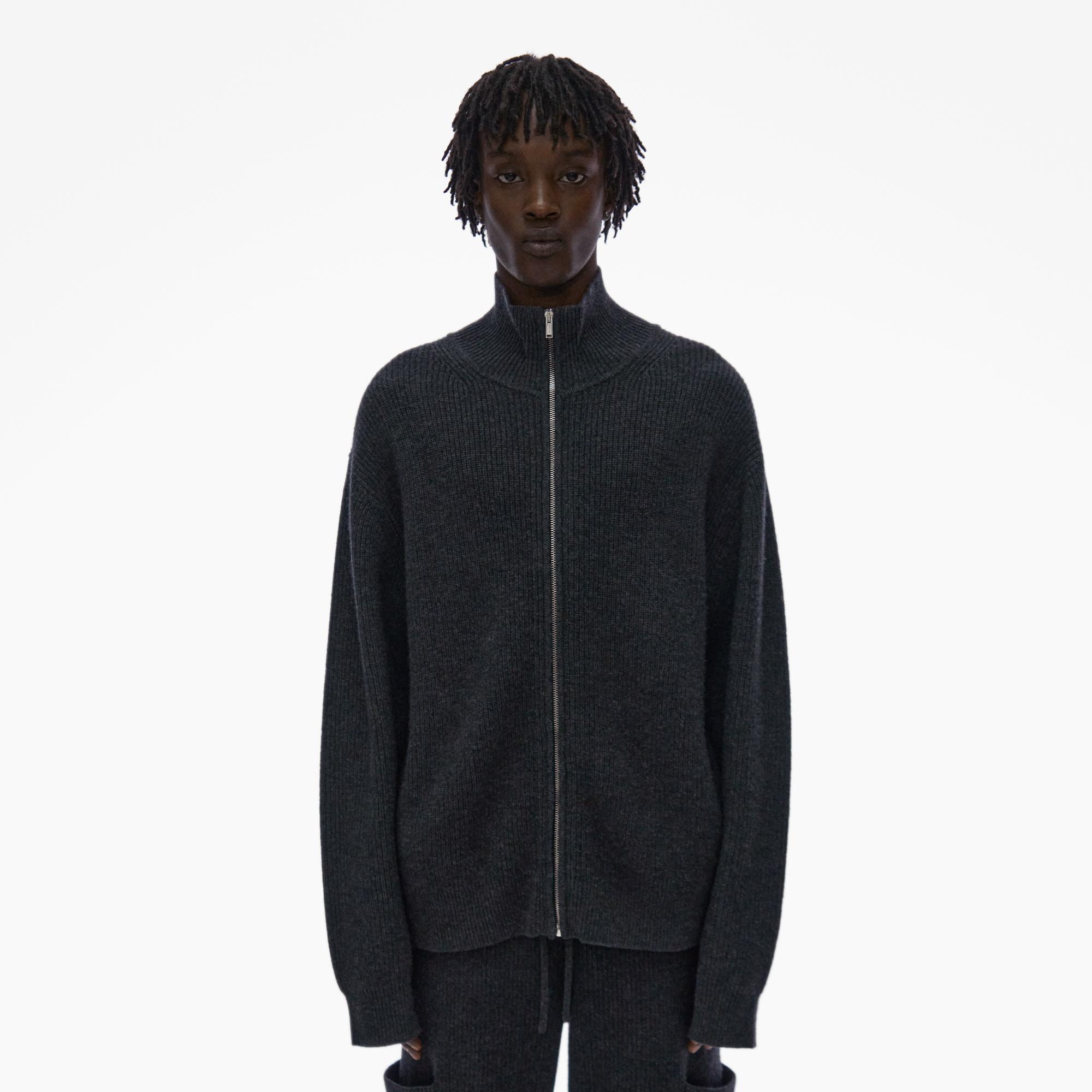 Helmut Lang Zip-Up Cardigan | WWW.HELMUTLANG.COM