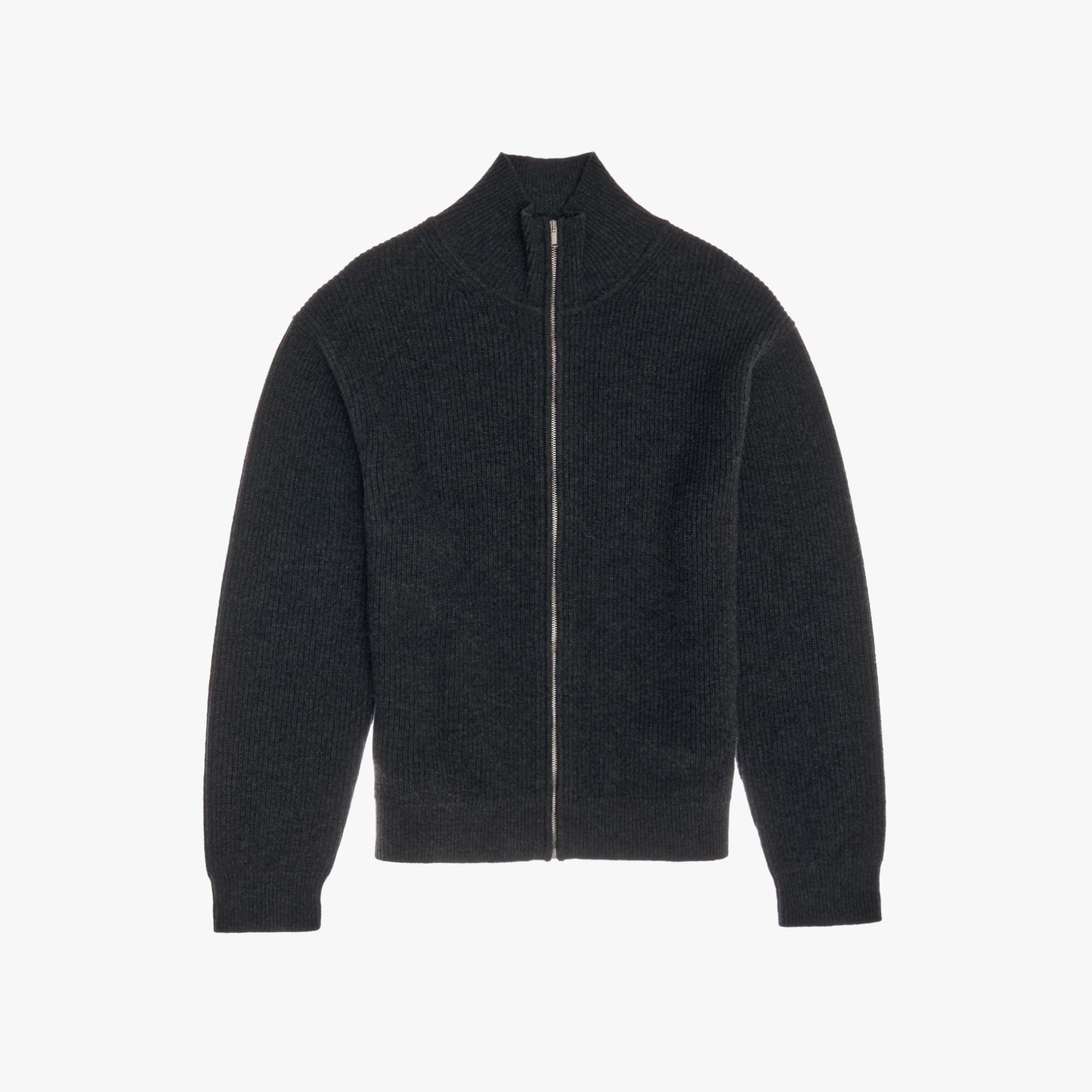 Helmut Lang Zip-Up Cardigan | WWW.HELMUTLANG.COM