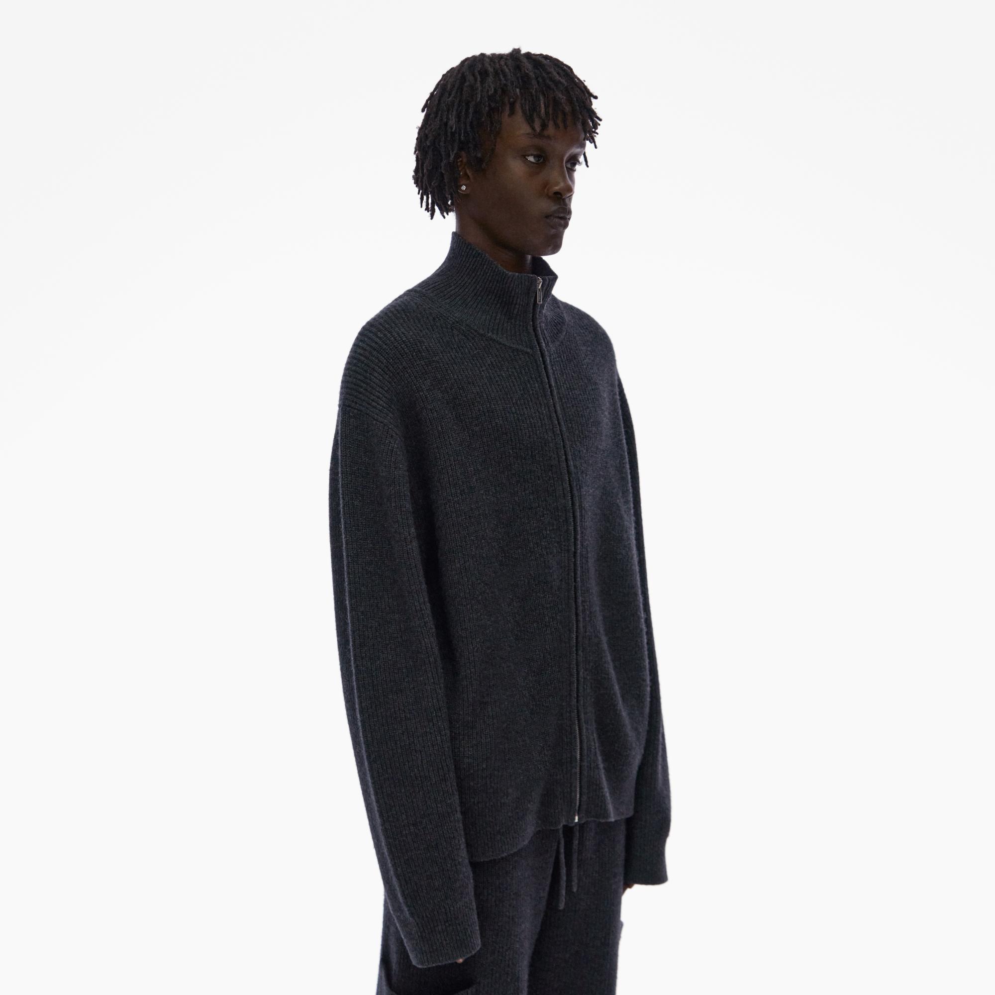 Helmut Lang Zip-Up Cardigan | WWW.HELMUTLANG.COM