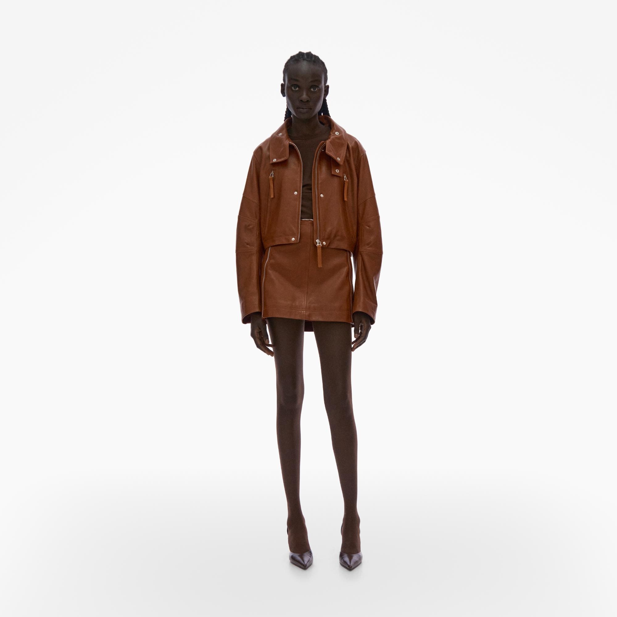 Helmut Lang Leather Astro Jacket | WWW.HELMUTLANG.COM