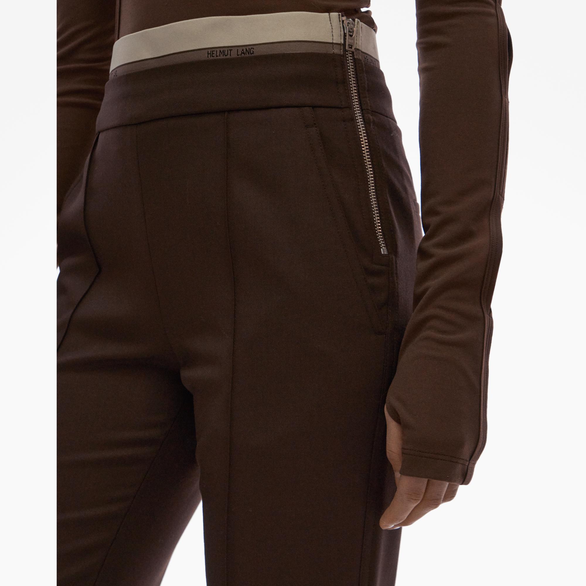 HERMUT LANG ERASTIC STRAP TROUSERSERS-