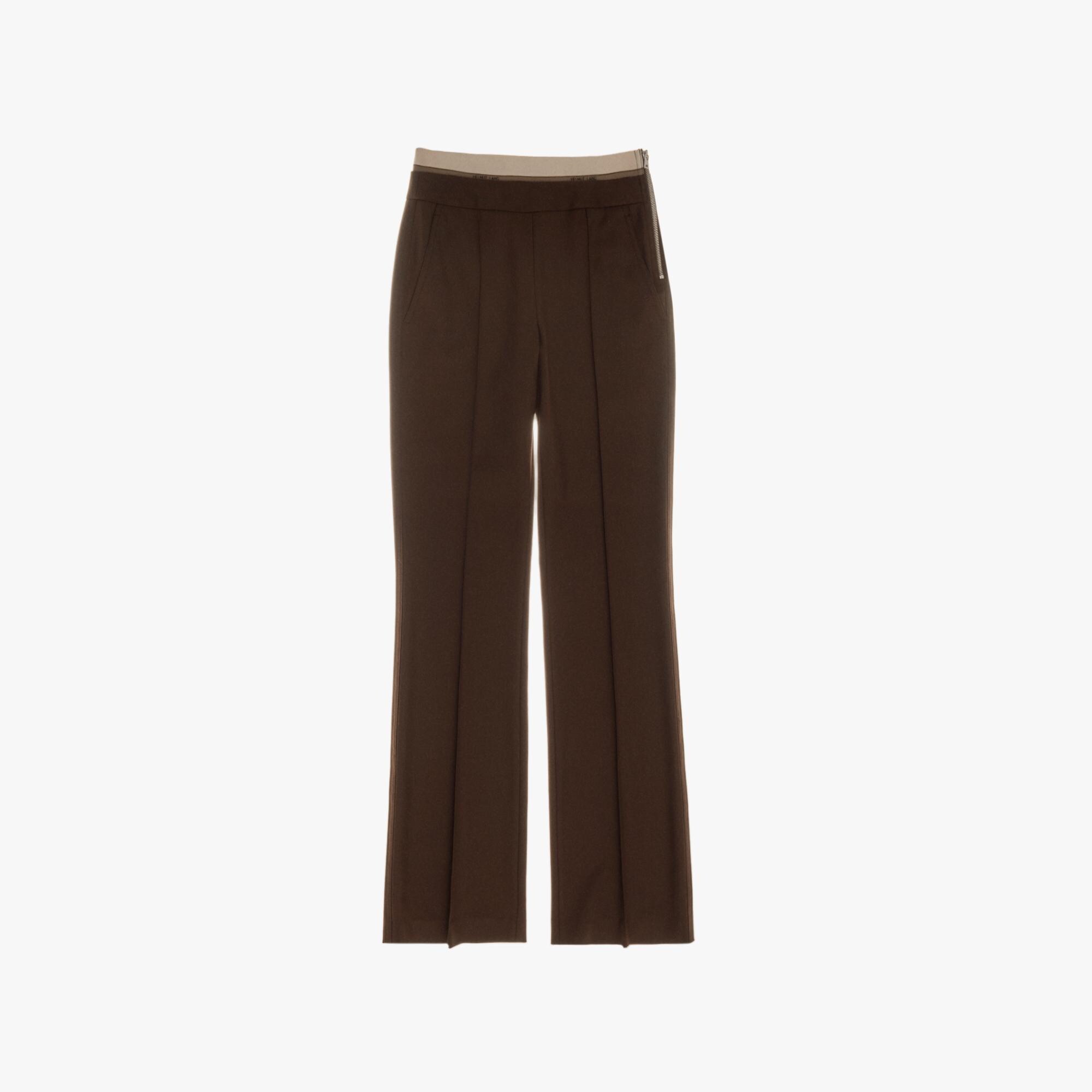 HERMUT LANG ERASTIC STRAP TROUSERSERS