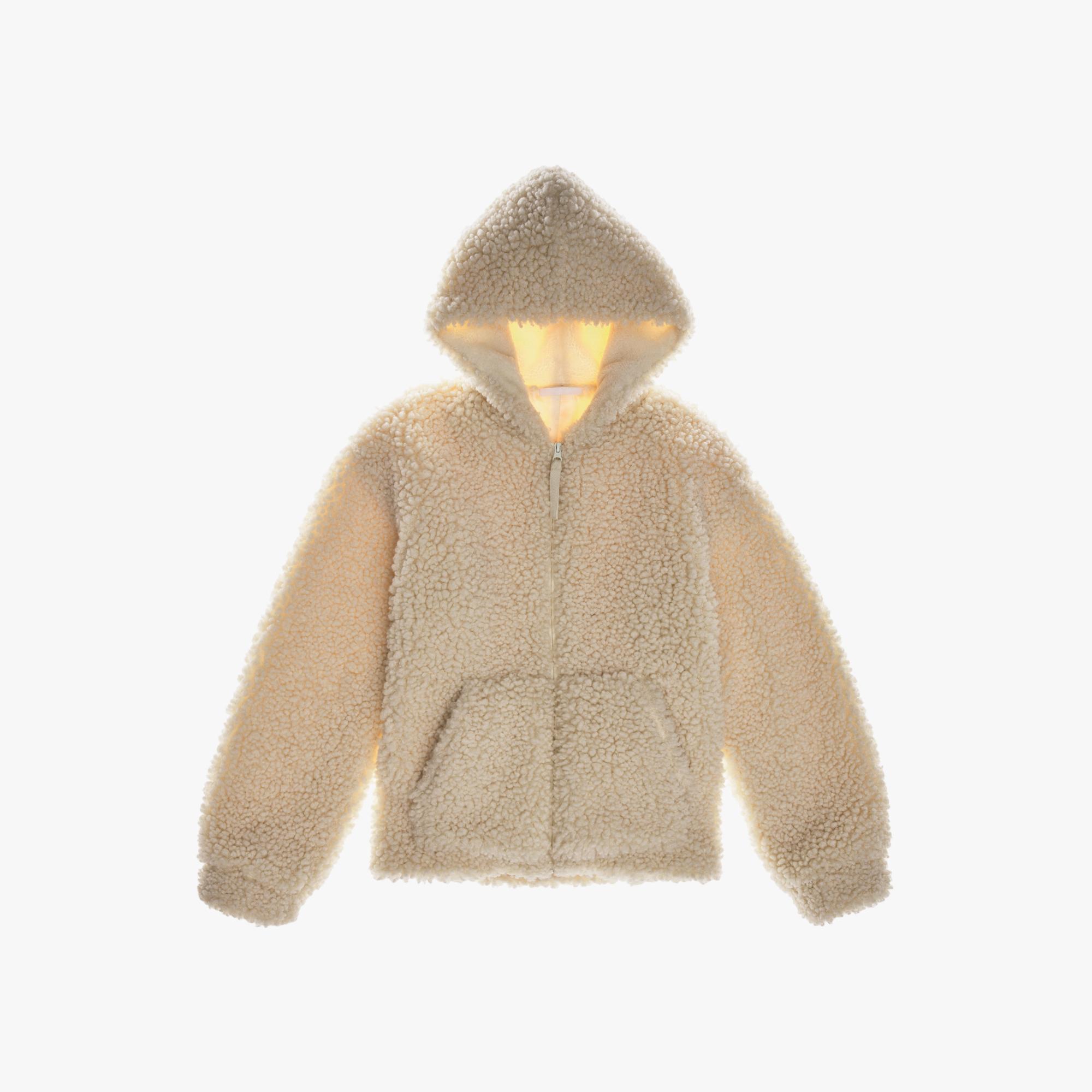 Faux Shearling Jacket