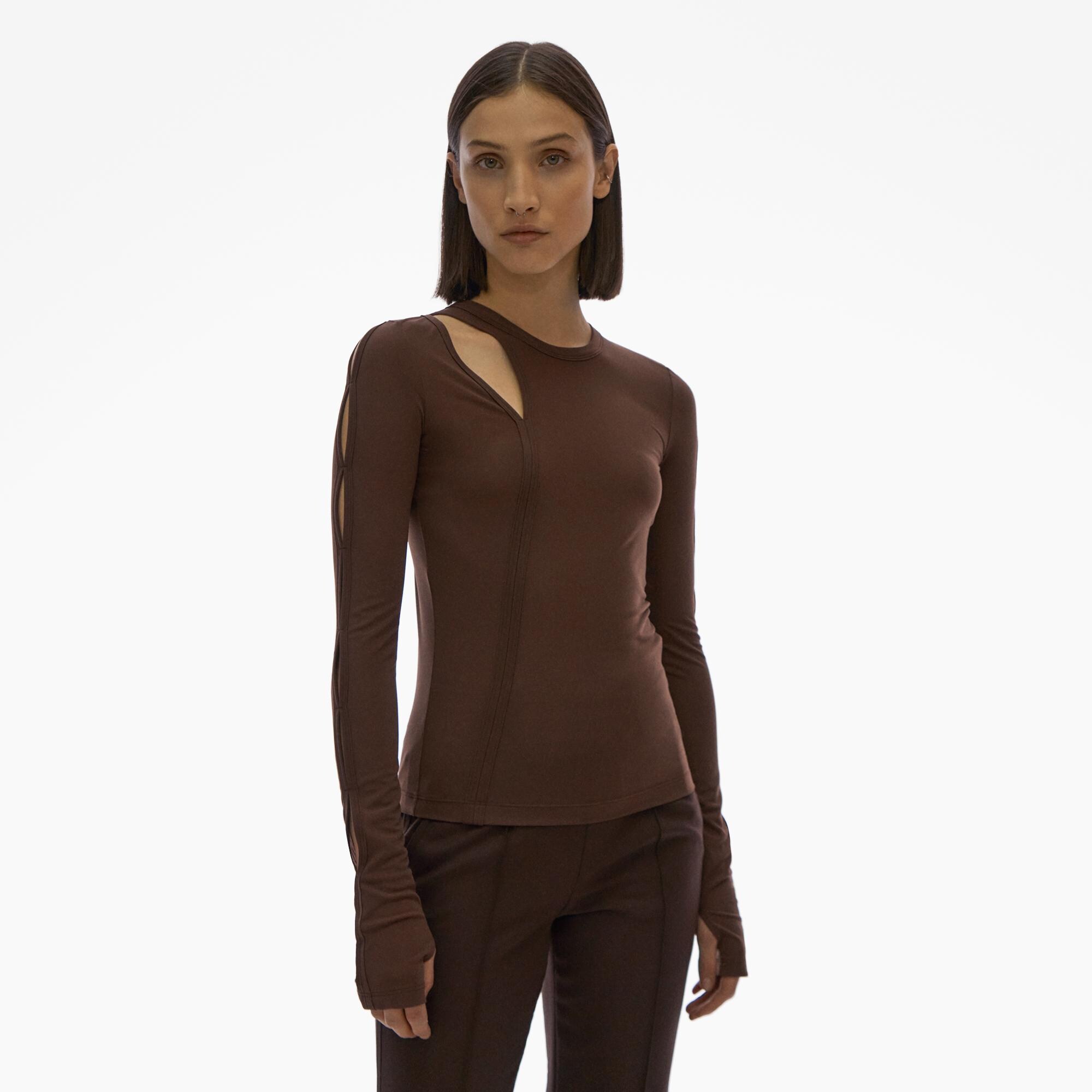 helmut lang womens shirt