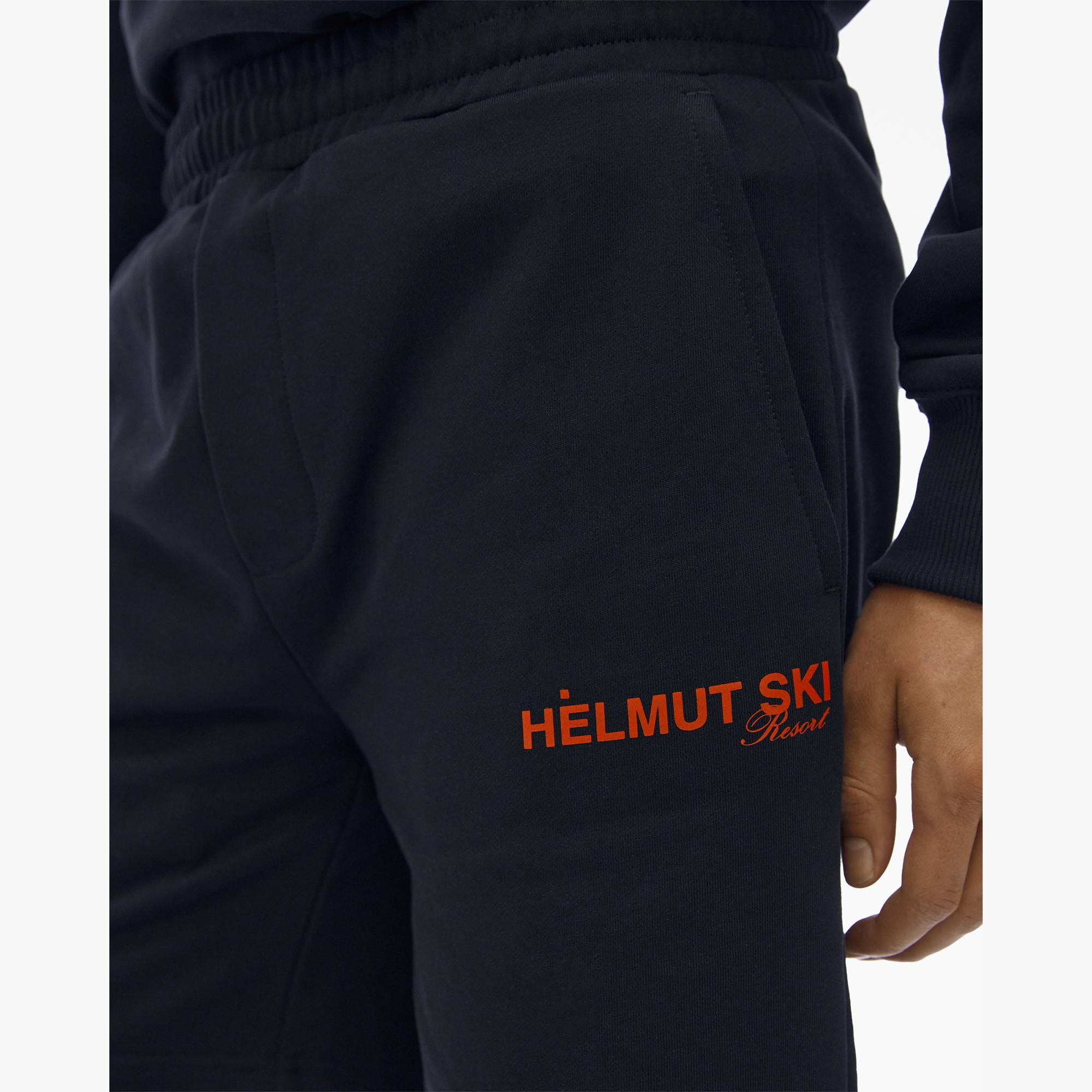 Helmut Lang Ski Logo Short