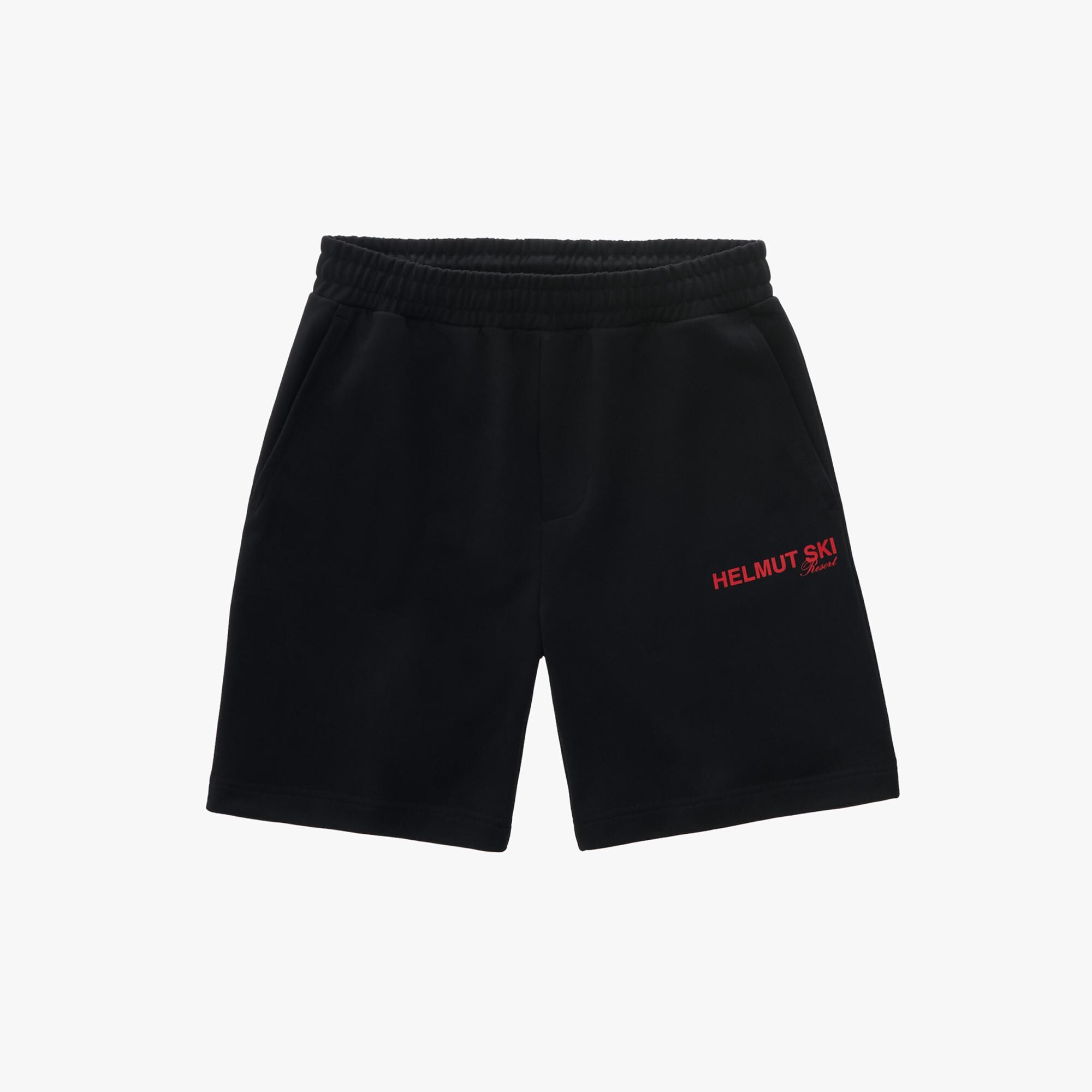Helmut Lang Ski Logo Short