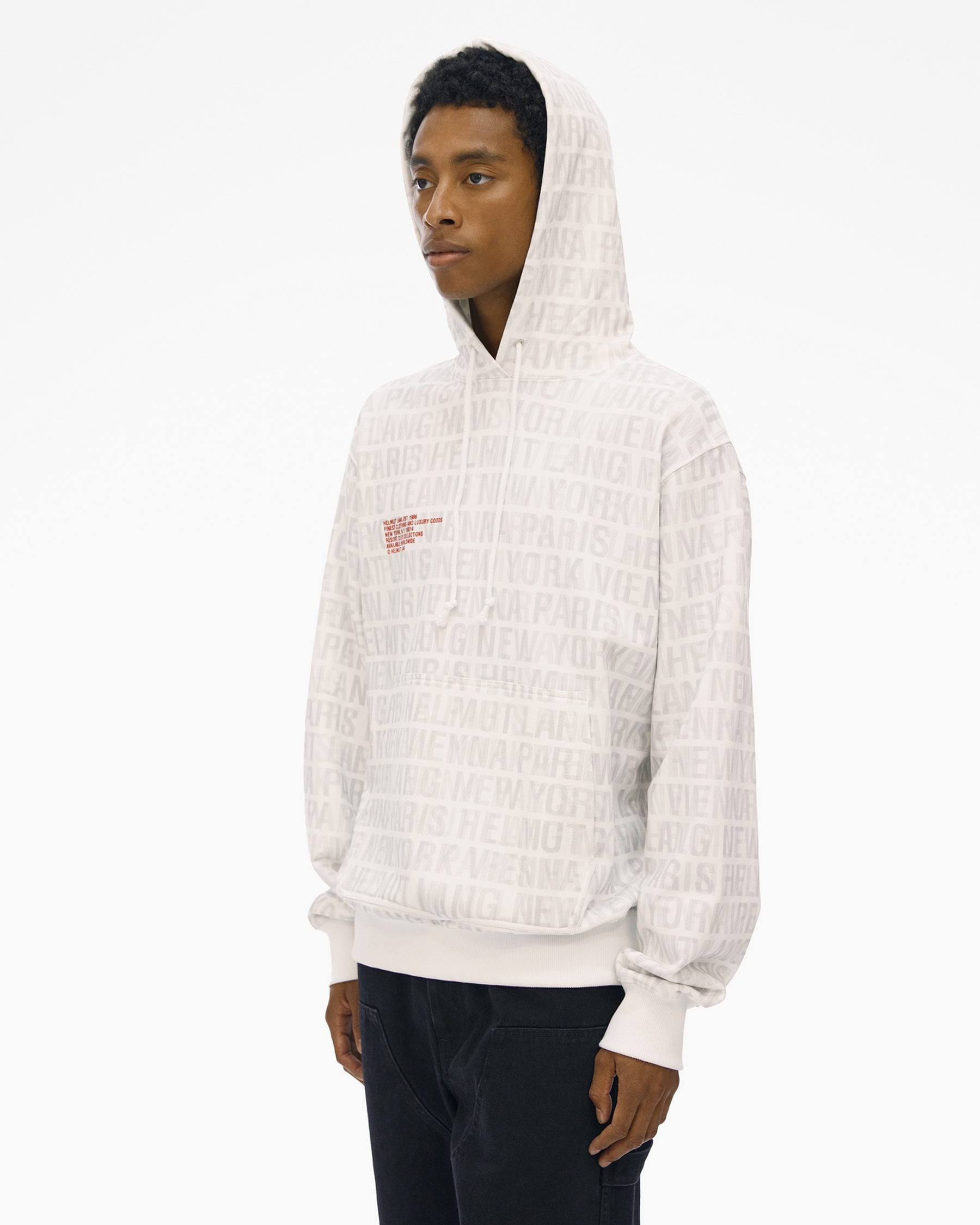 All Over Logo Hoodie