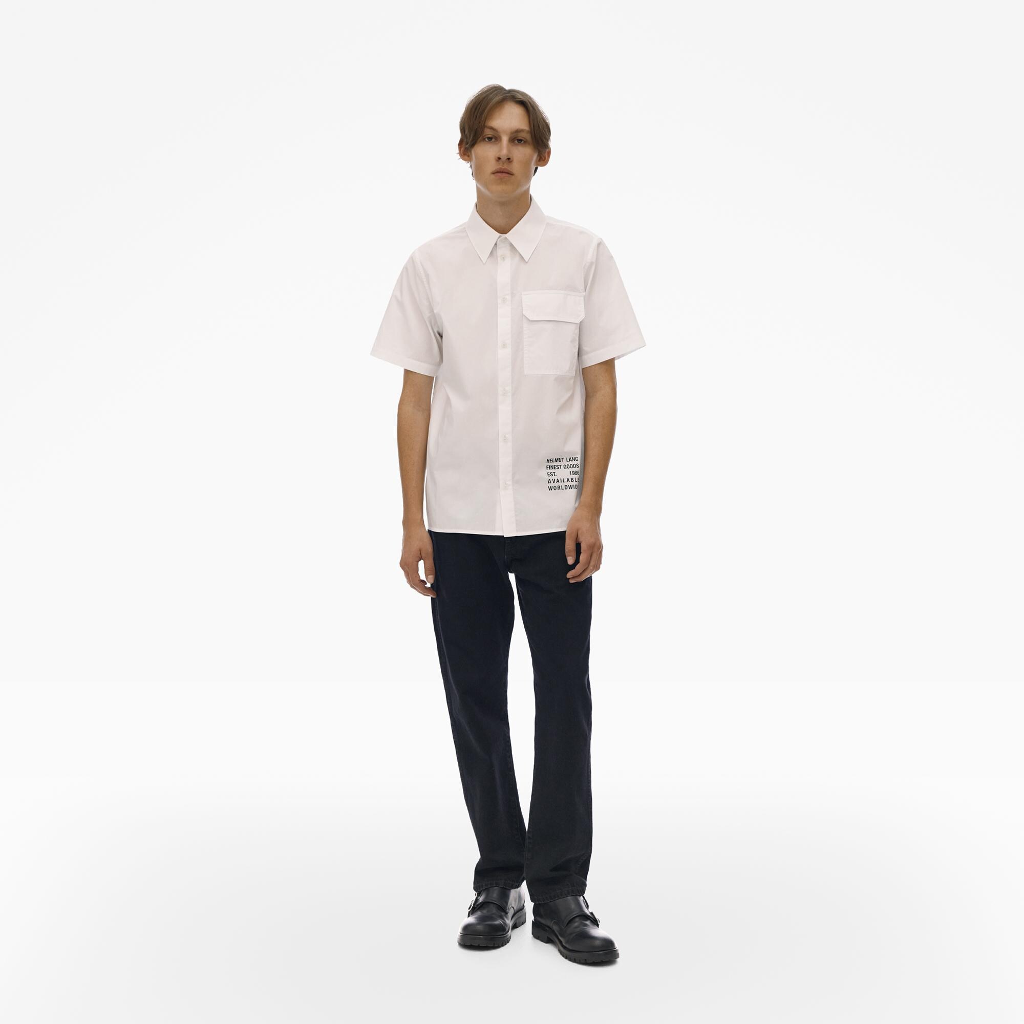 Helmut Lang - Men's Sale Shirts & Tops | WWW.HELMUTLANG.COM