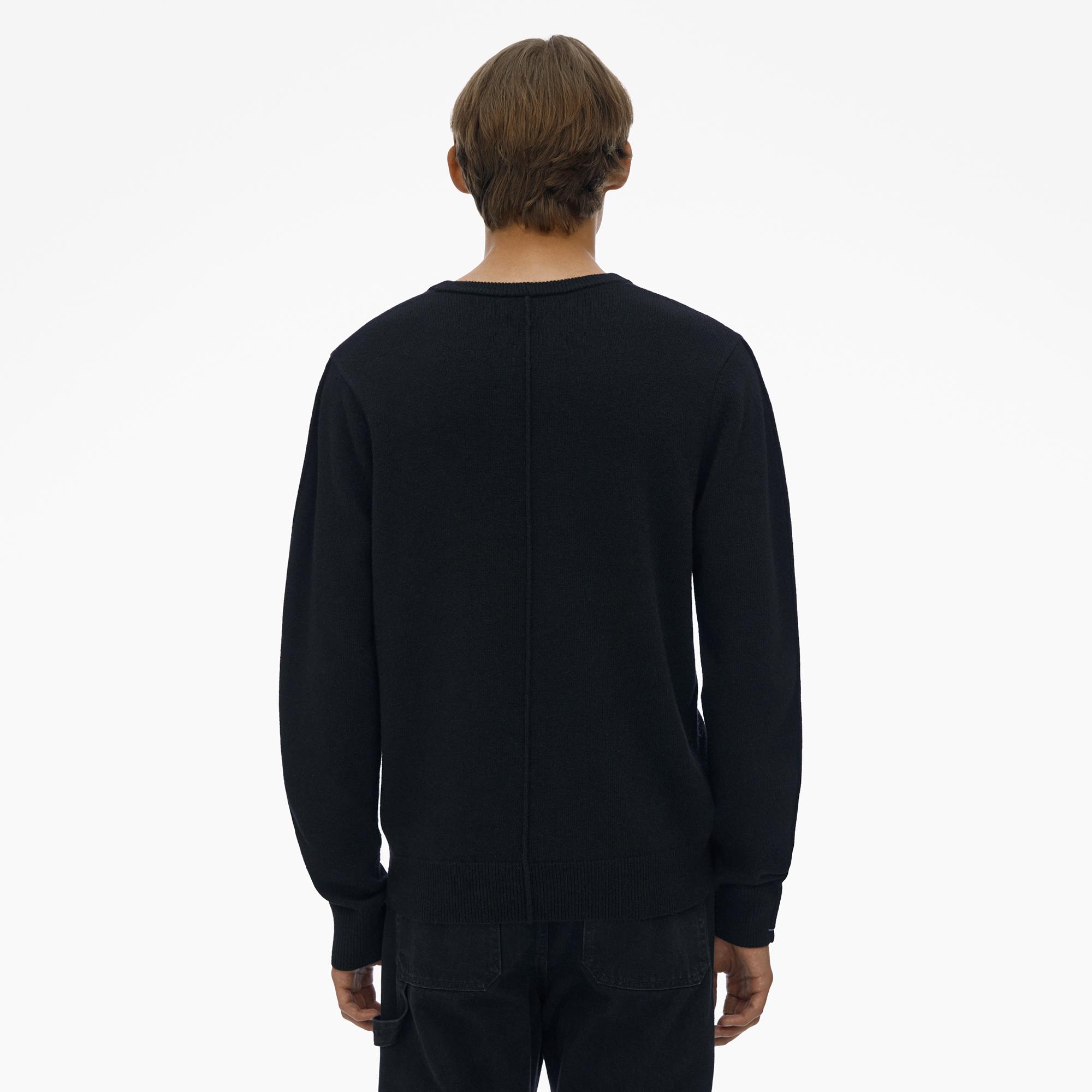 Helmut Lang Embroidered Logo Sweater | WWW.HELMUTLANG.COM