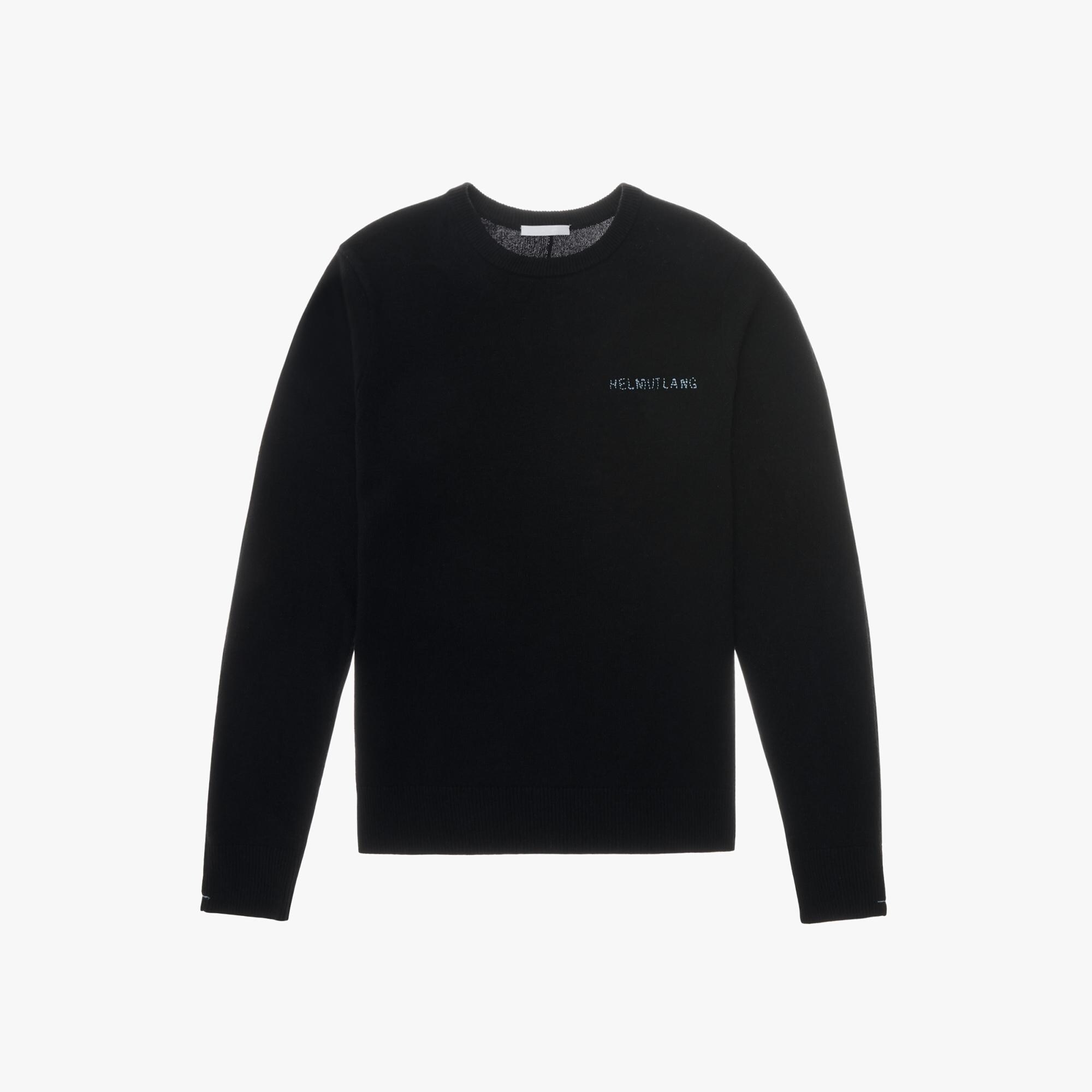 Helmut Lang Embroidered Logo Sweater | WWW.HELMUTLANG.COM