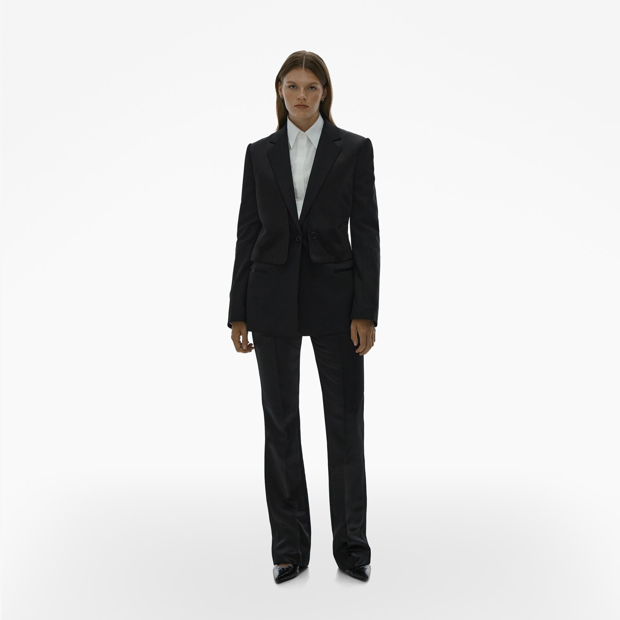 Helmut Lang Layered Cut-Out Blazer | WWW.HELMUTLANG.COM