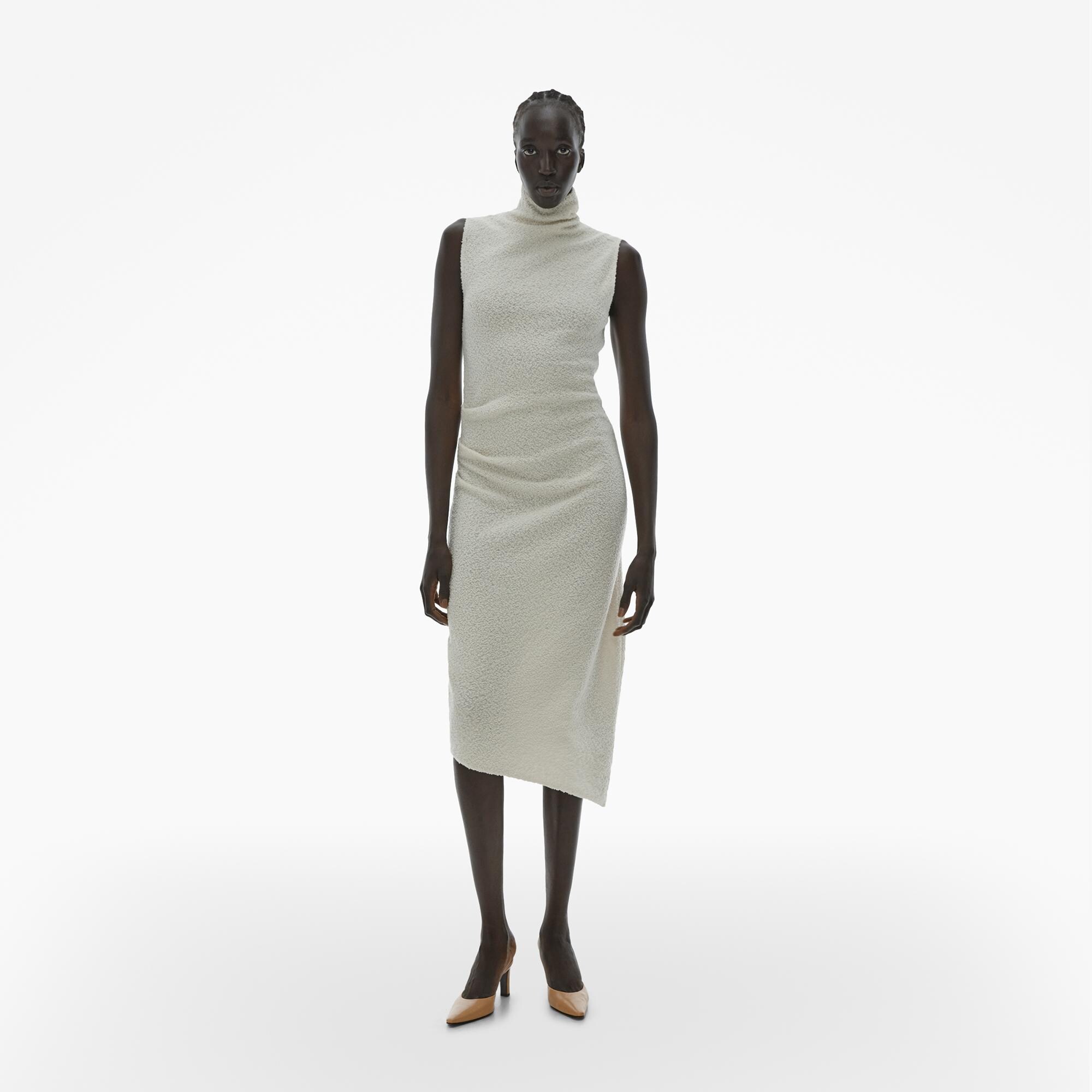Turtleneck Sweater Dress