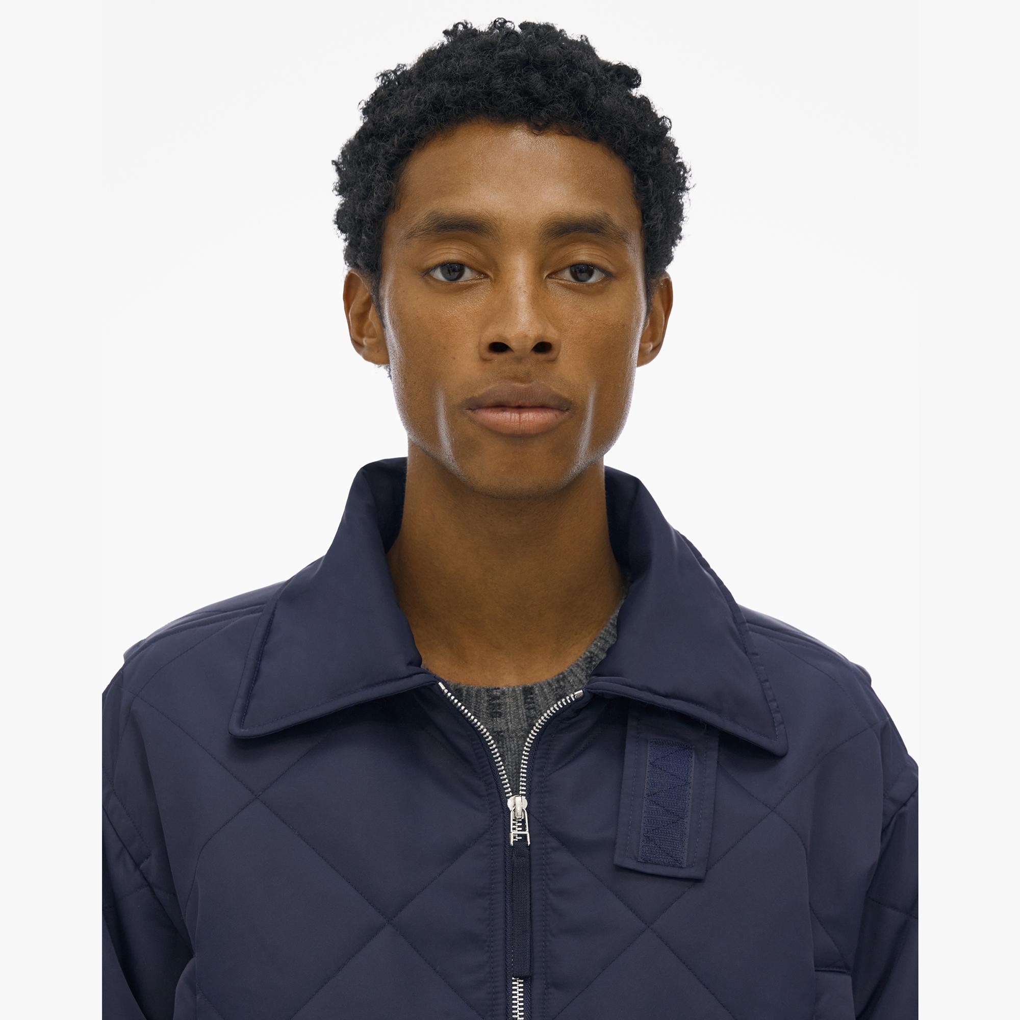 Helmut Lang Quilted Aviator Jacket | WWW.HELMUTLANG.COM