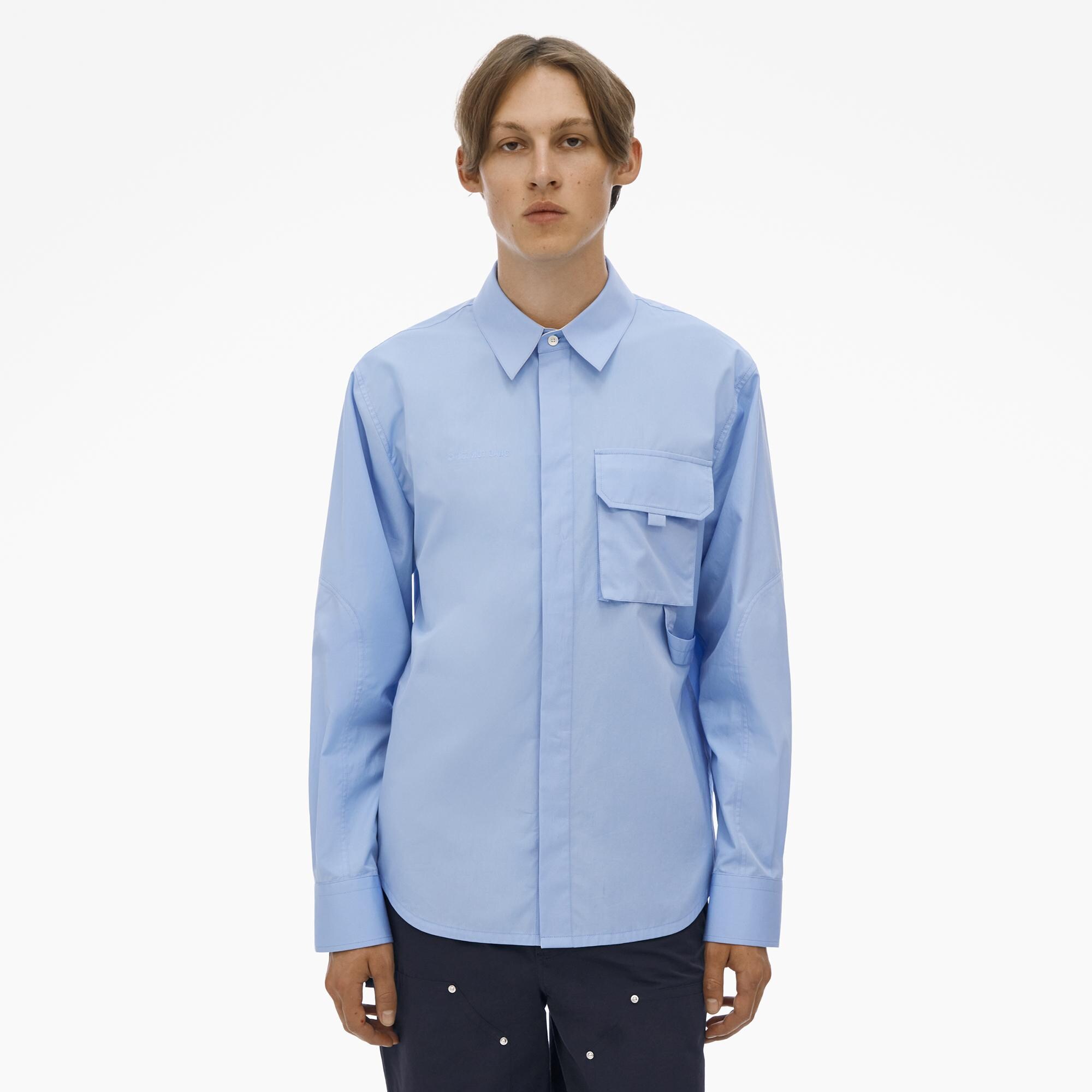 Helmut Lang Men's Shirts | WWW.HELMUTLANG.COM