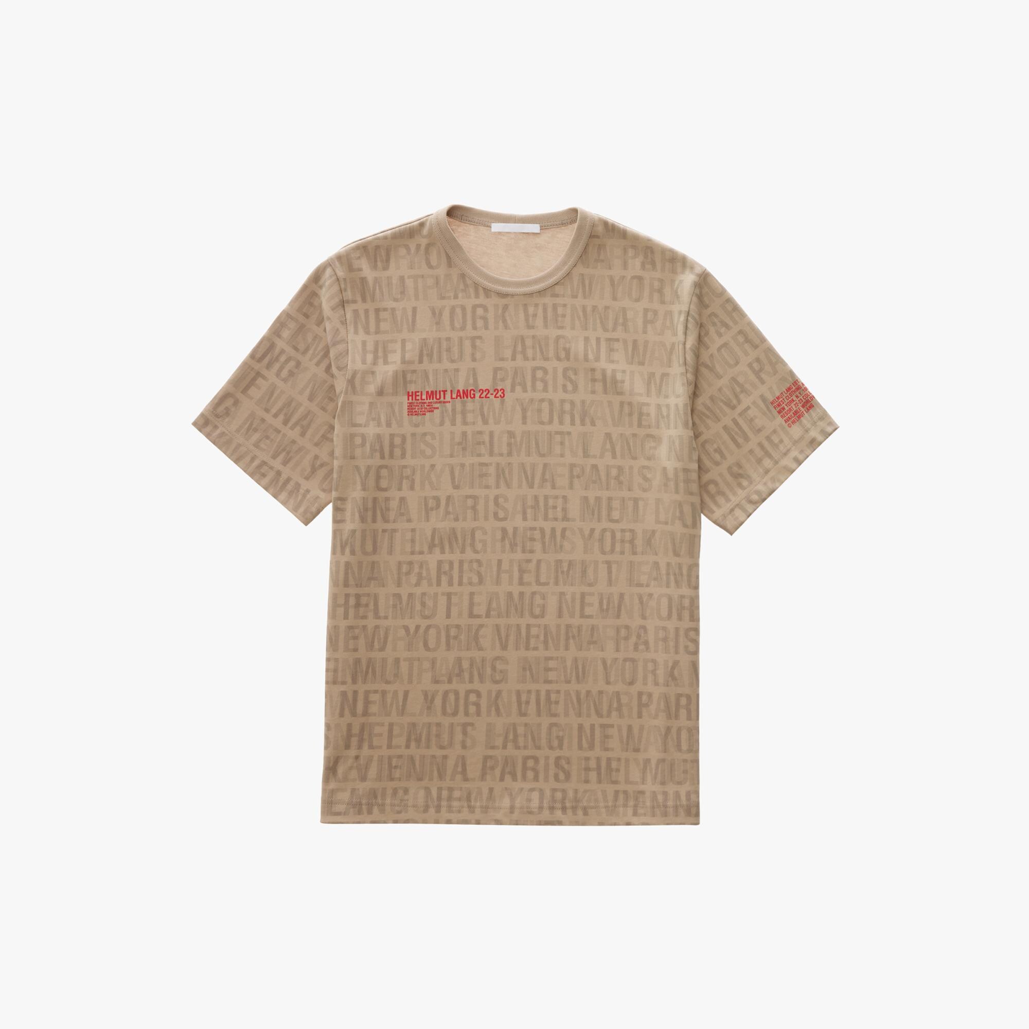 All Over Logo Tee