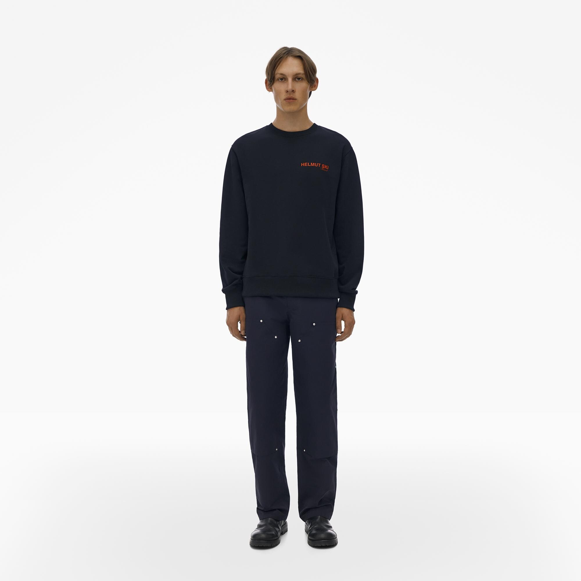 Helmut Lang Ski Logo Crew | WWW.HELMUTLANG.COM