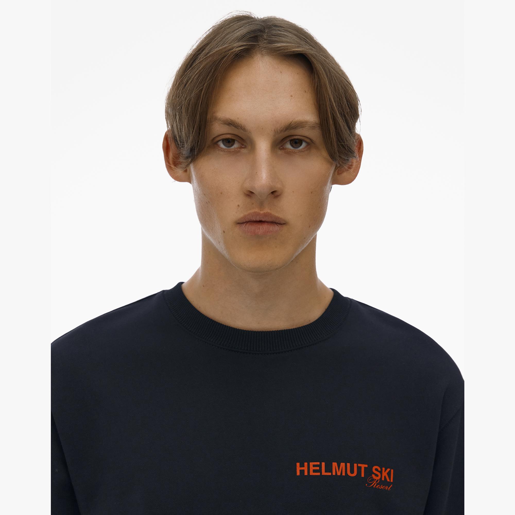 Helmut Lang Ski Logo Crew | WWW.HELMUTLANG.COM