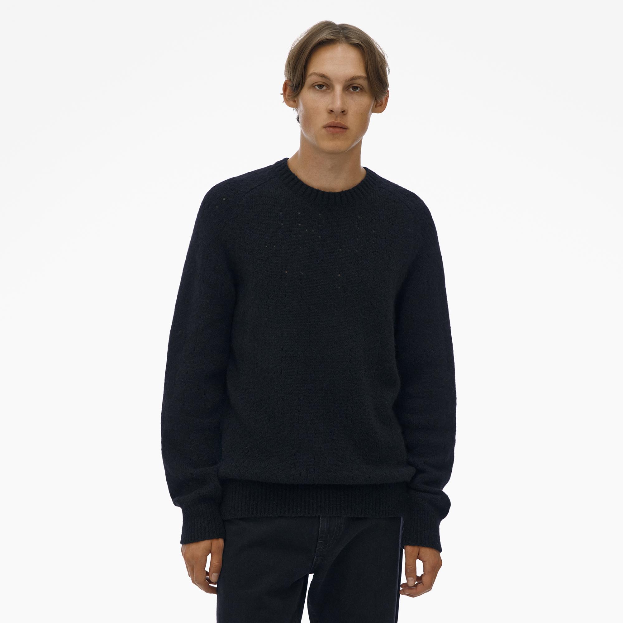 Helmut Lang Mens Sweaters | WWW.HELMUTLANG.COM