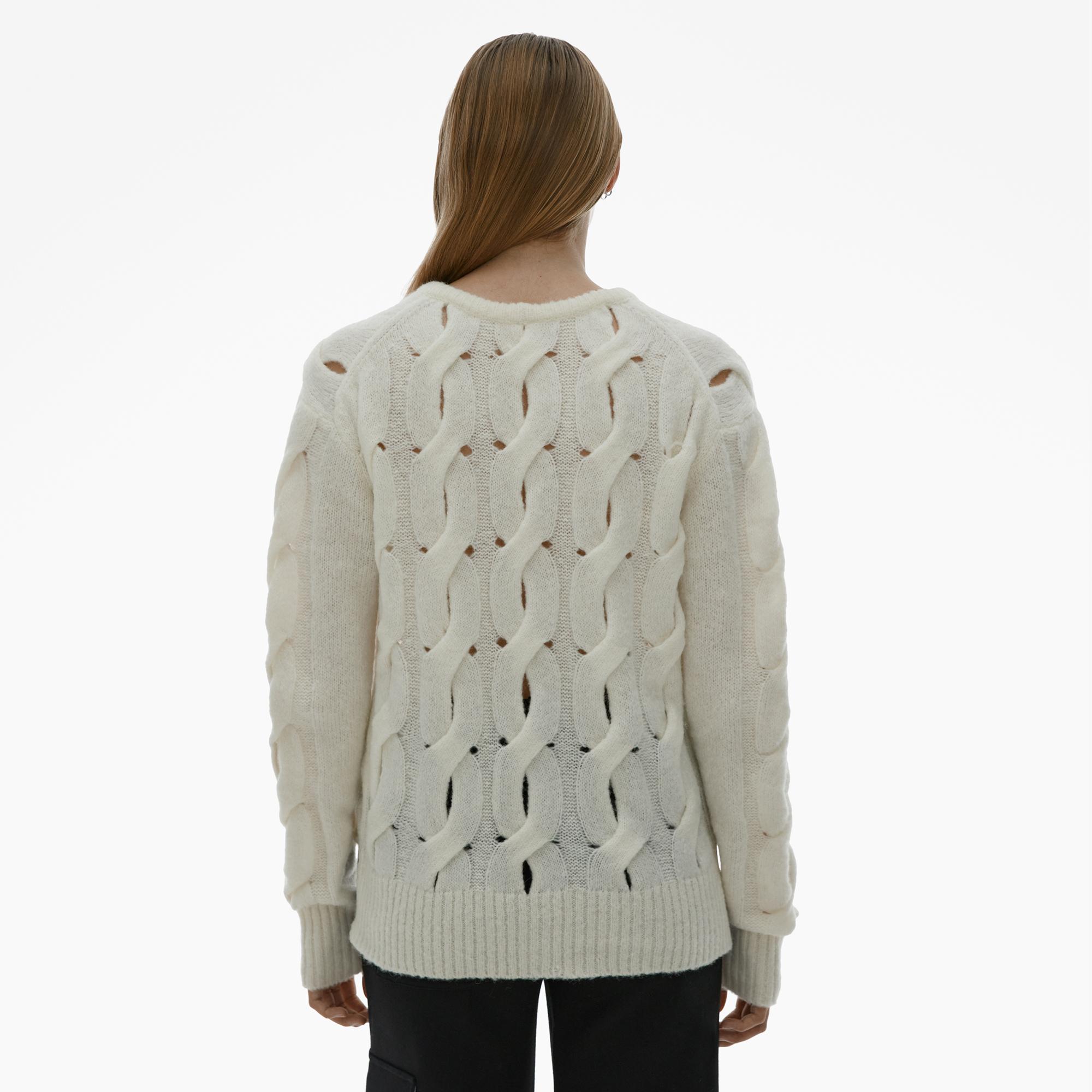 Helmut Lang Cable Knit Cardigan | WWW.HELMUTLANG.COM